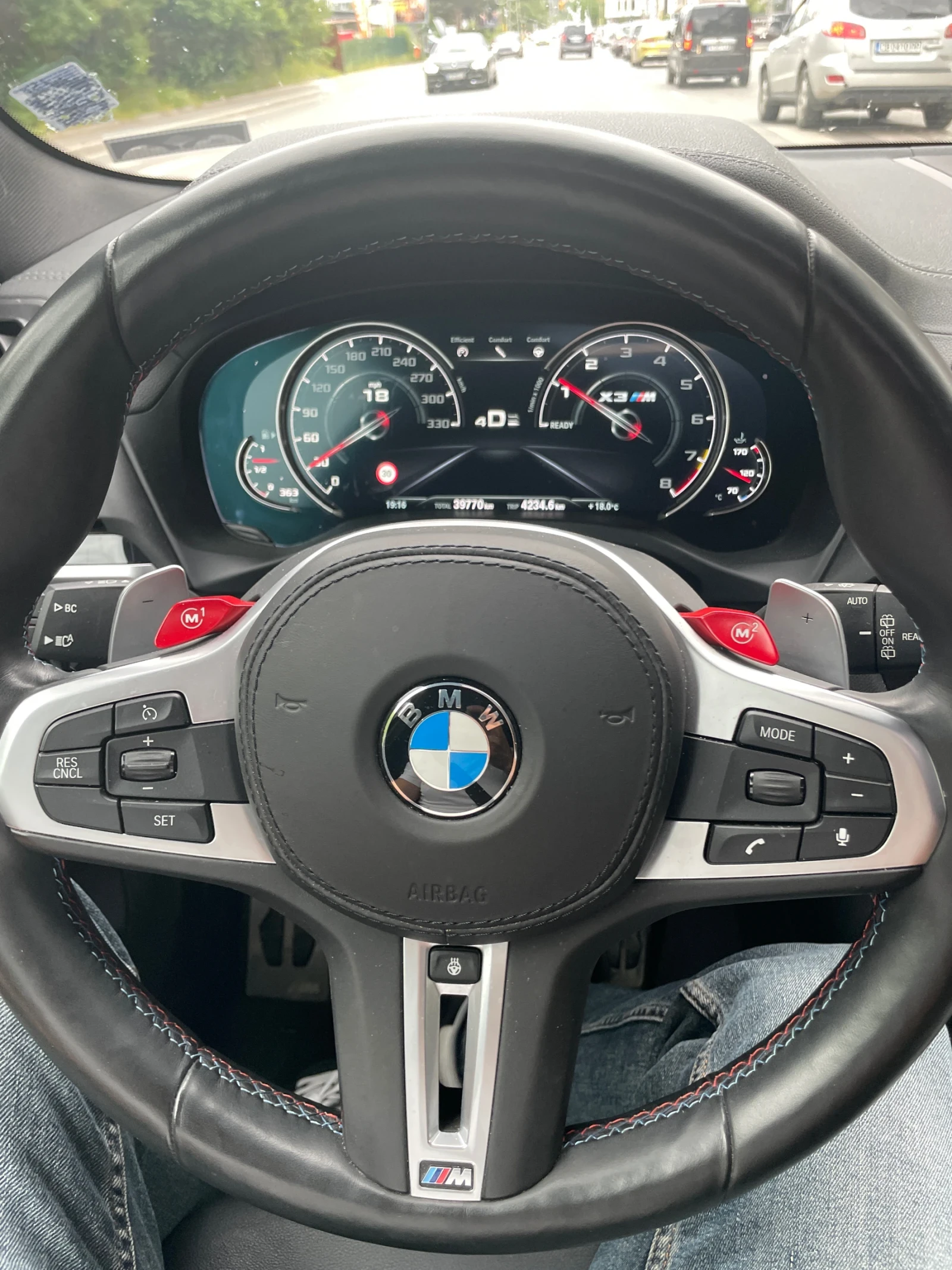 BMW X3 M competition  - изображение 8