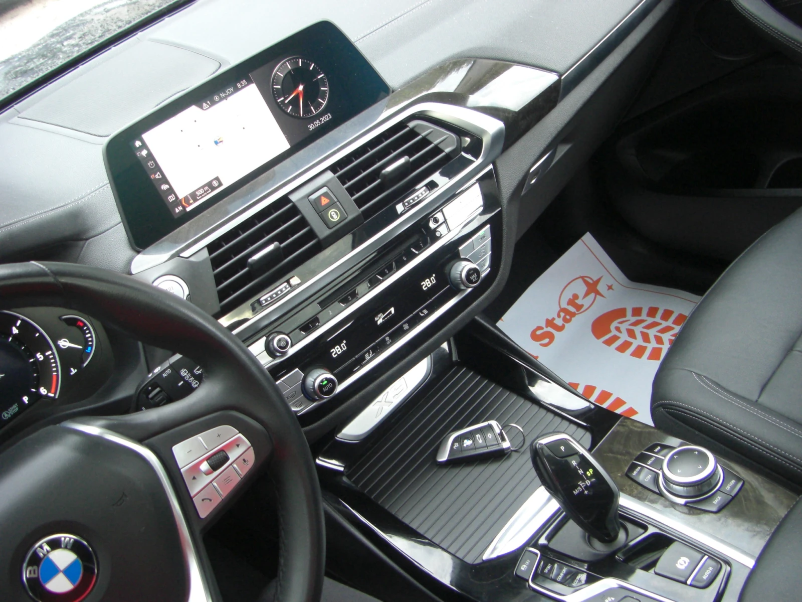 BMW X3 Luxory Xdrive FUL LED PANORAMA 19.. | Mobile.bg   12