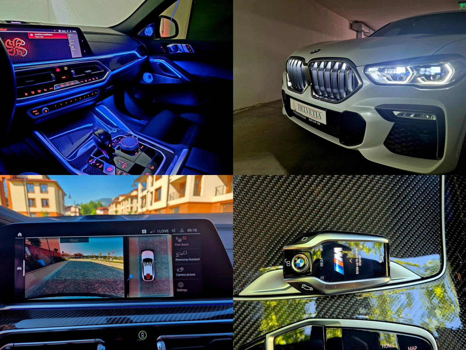 BMW X6 * M50I* BOWERS&WILKINS* LASER* CARBON*  | Mobile.bg   14