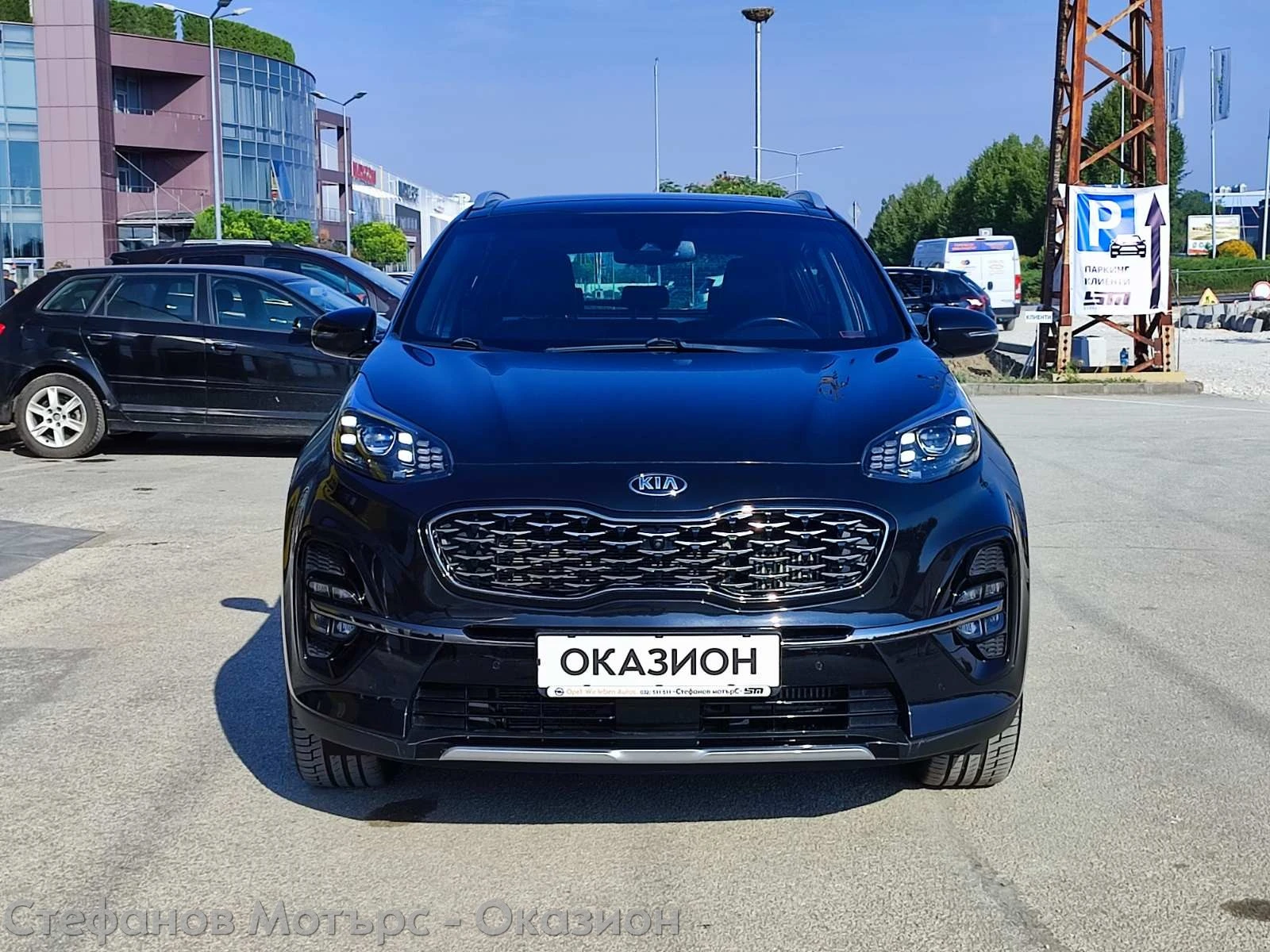 Kia Sportage 4x4 GT LINE 2.0 CRDI (185hp) AT8 - изображение 2
