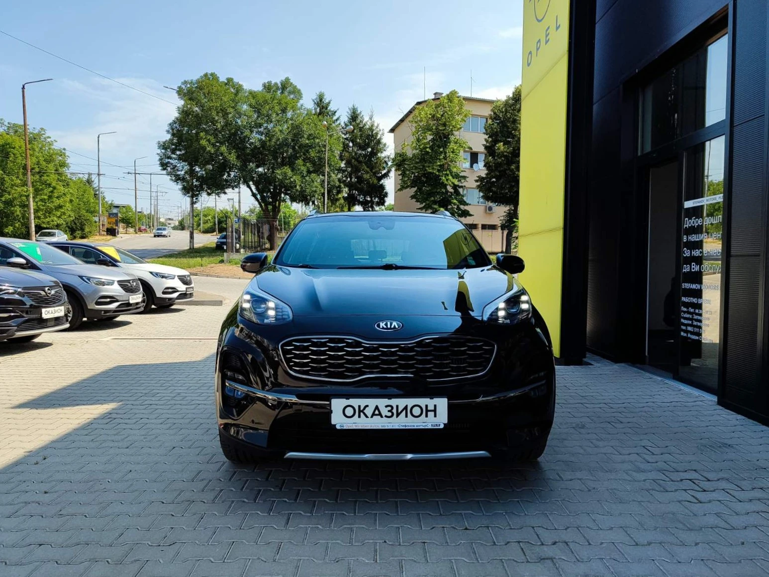 Kia Sportage 4x4 GT LINE 2.0 CRDI MHEV (185hp) AT8, снимка 2 - Автомобили и джипове - 51615572