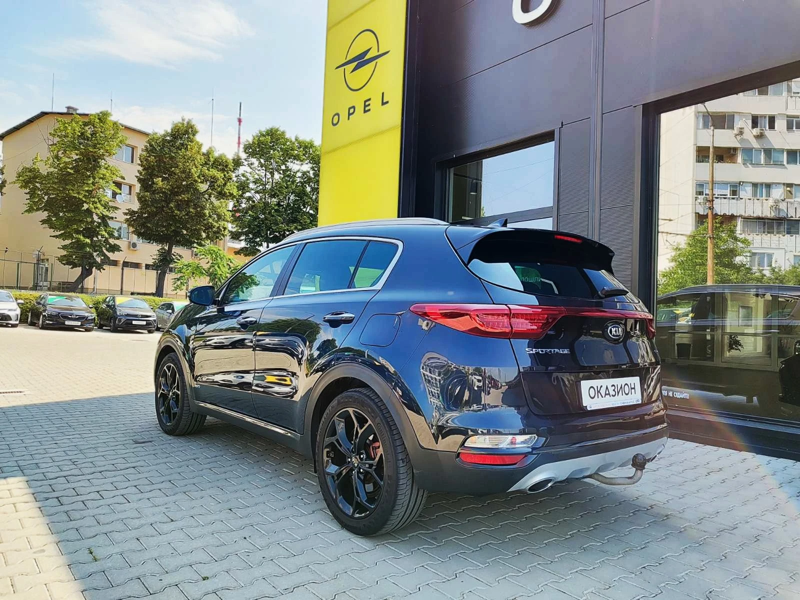 Kia Sportage 4x4 GT LINE 2.0 CRDI MHEV (185hp) AT8, снимка 6 - Автомобили и джипове - 51615572