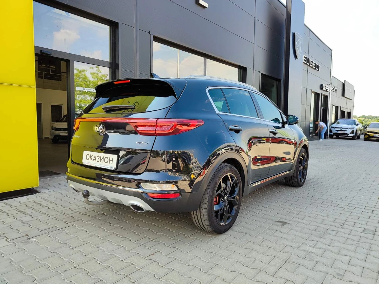 Kia Sportage 4x4 GT LINE 2.0 CRDI MHEV (185hp) AT8, снимка 8 - Автомобили и джипове - 51615572