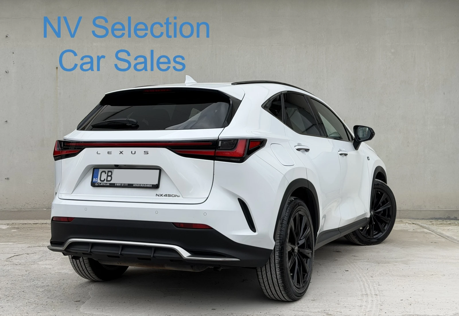 Lexus NX 450 h+ F Sport в Гаранция - изображение 3