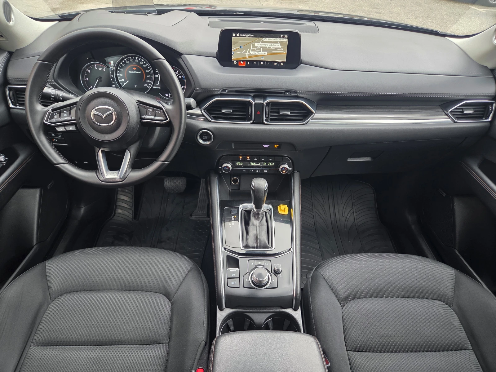 Mazda CX-5 2.2d (184 Hp) AT/4x4/HEAD-UP/BOSE/Navi/ | Mobile.bg   11