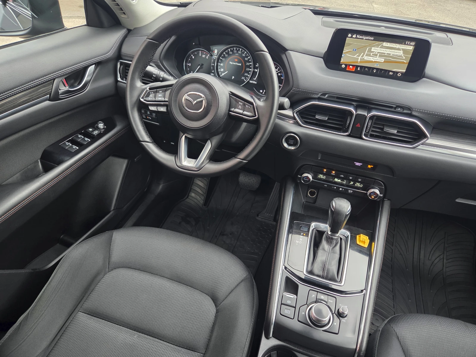 Mazda CX-5 2.2d (184 Hp) AT/4x4/HEAD-UP/BOSE/Navi/ | Mobile.bg   13