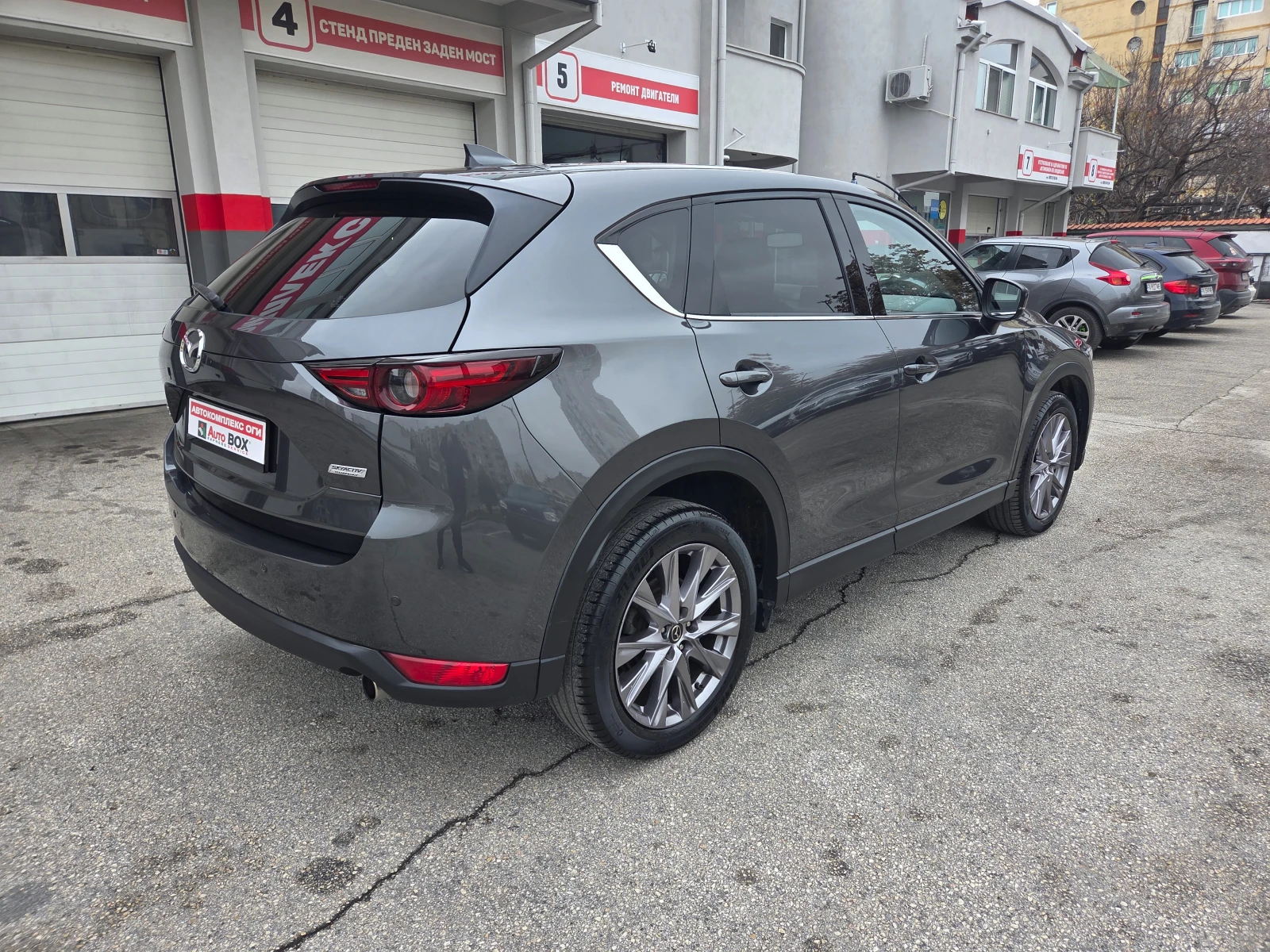 Mazda CX-5 2.2d (184 Hp) AT/4x4/HEAD-UP/BOSE/Navi/Камера - изображение 5