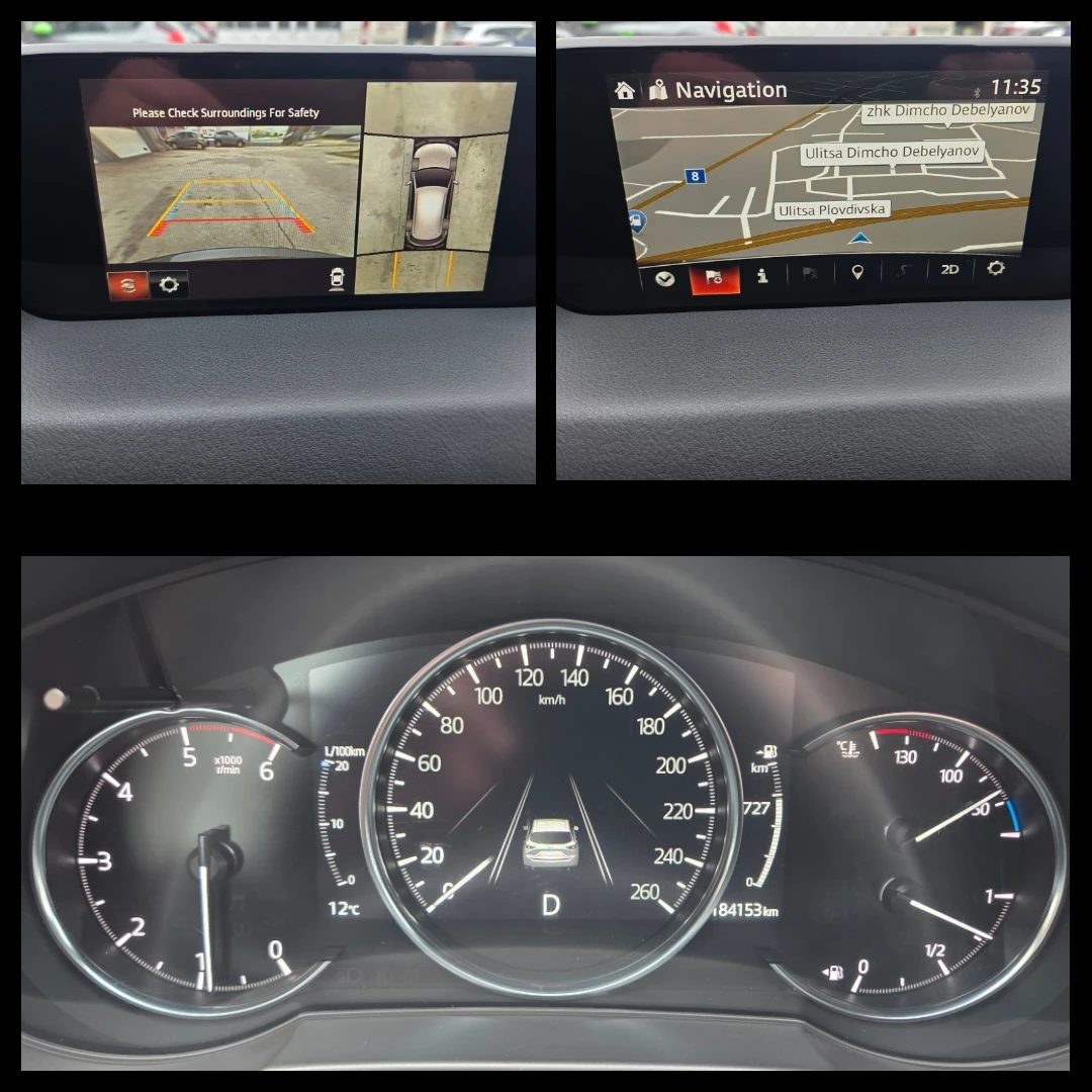 Mazda CX-5 2.2d (184 Hp) AT/4x4/HEAD-UP/BOSE/Navi/ | Mobile.bg   12