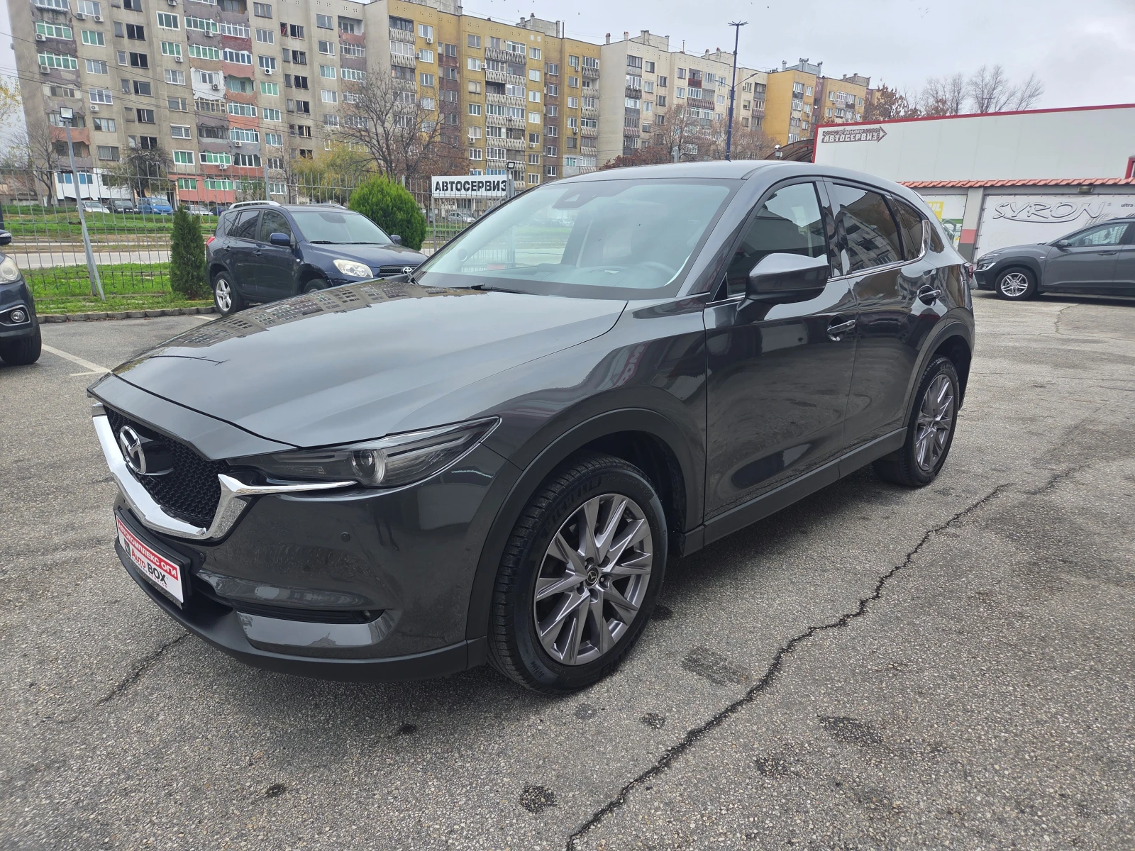 Mazda CX-5 2.2d (184 Hp) AT/4x4/HEAD-UP/BOSE/Navi/ | Mobile.bg   1