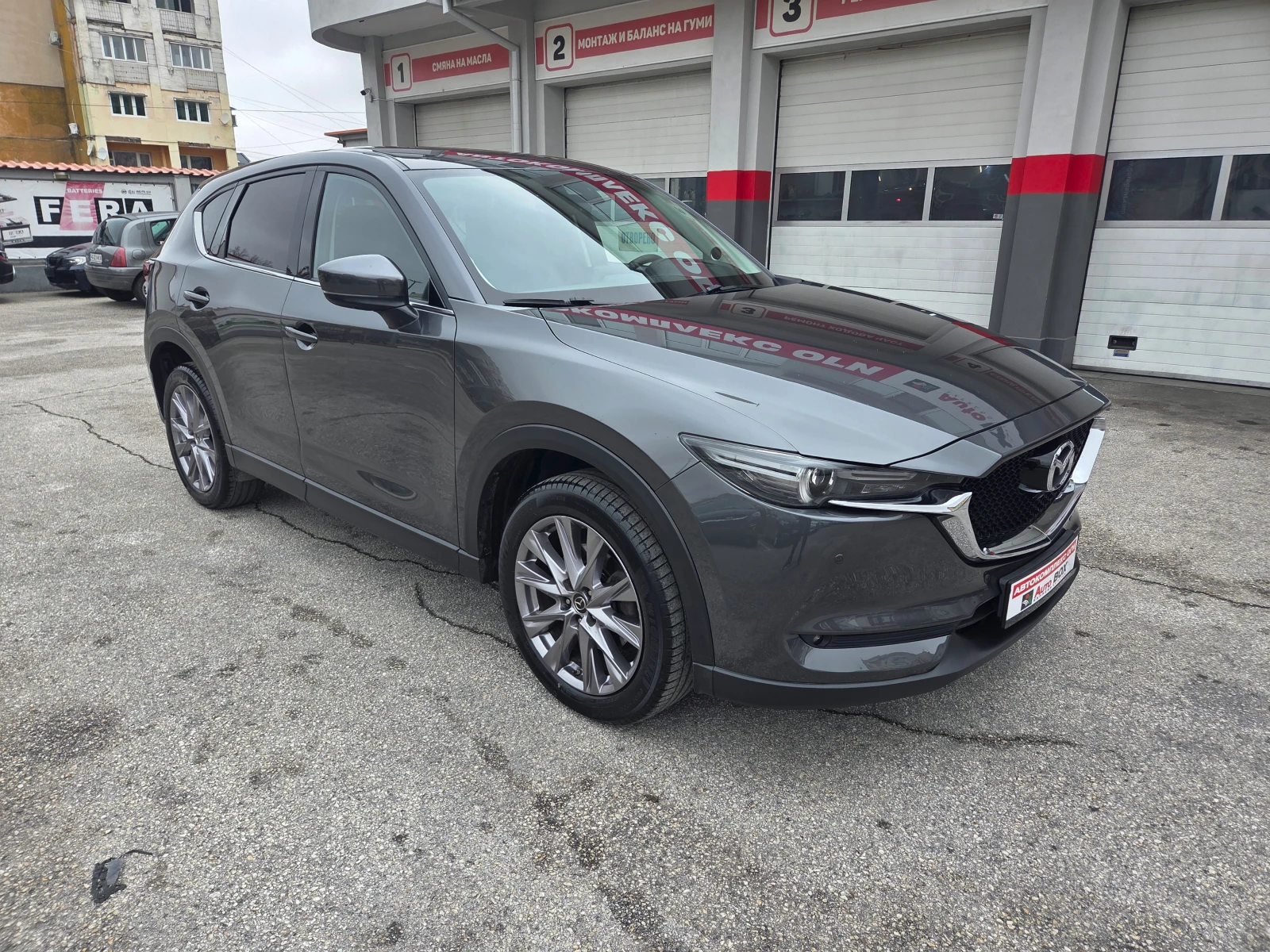 Mazda CX-5 2.2d (184 Hp) AT/4x4/HEAD-UP/BOSE/Navi/Камера - изображение 7