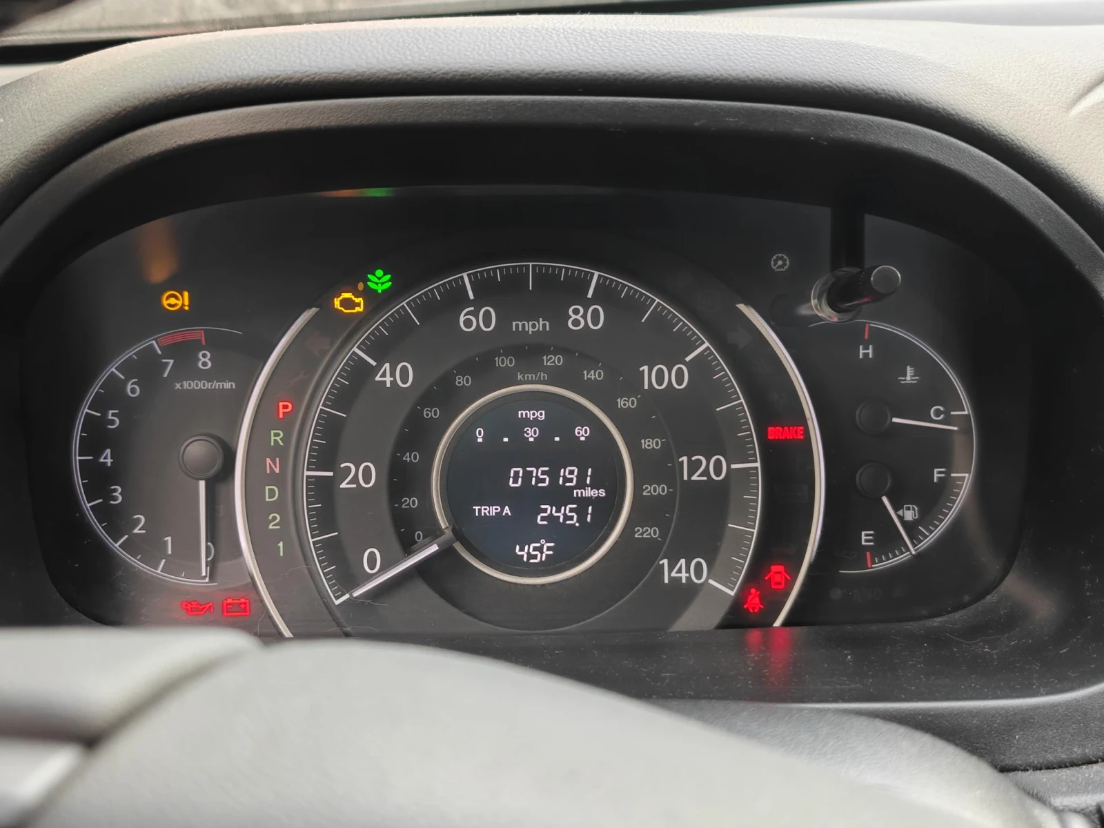 Honda Cr-v 2.4 AWD 185 �.�. (����� ����) | Mobile.bg � ����������� 11