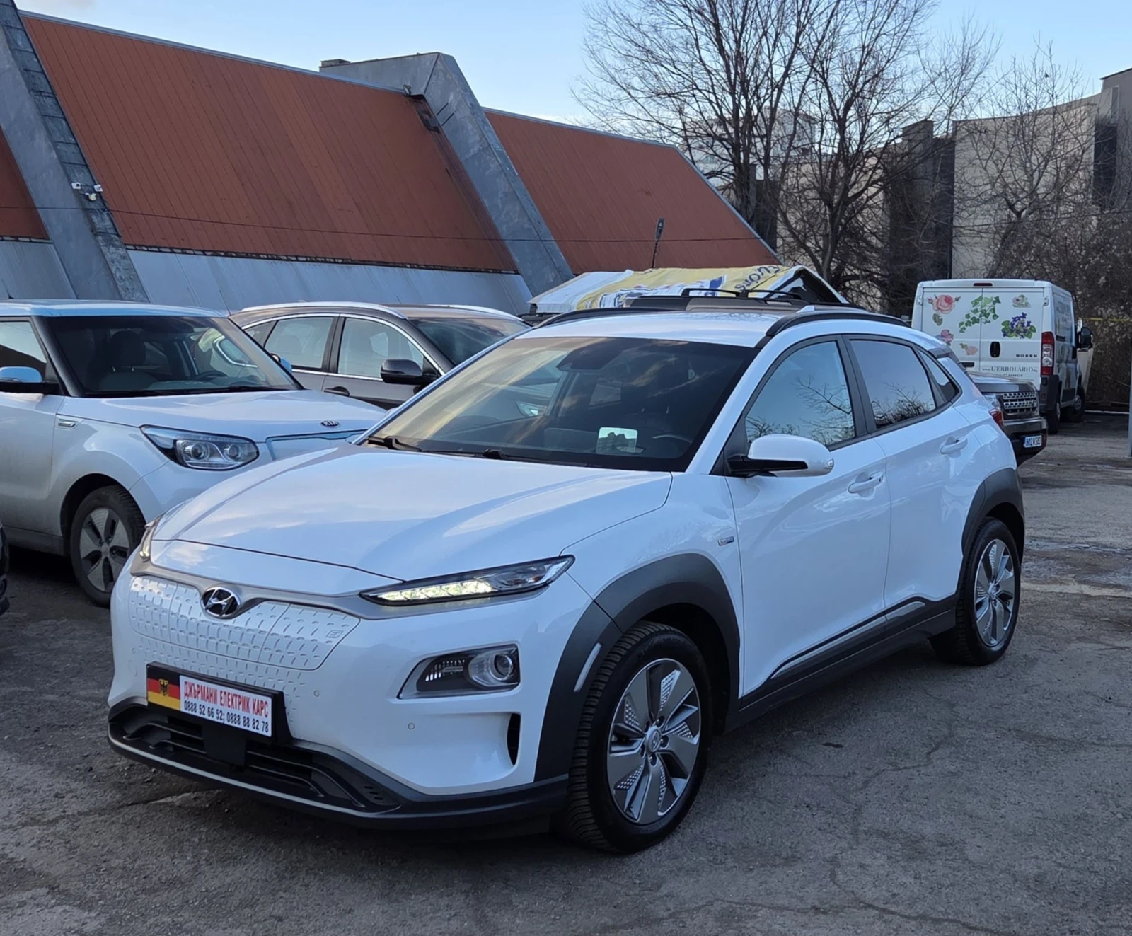 Hyundai Kona 64KWh/Premium/2020/BlueLink - изображение 6