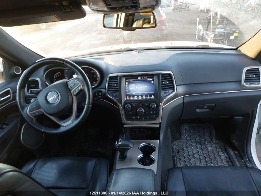 Jeep Grand cherokee 5.7 SUMMIT FULLL, снимка 11 - Автомобили и джипове - 53807168