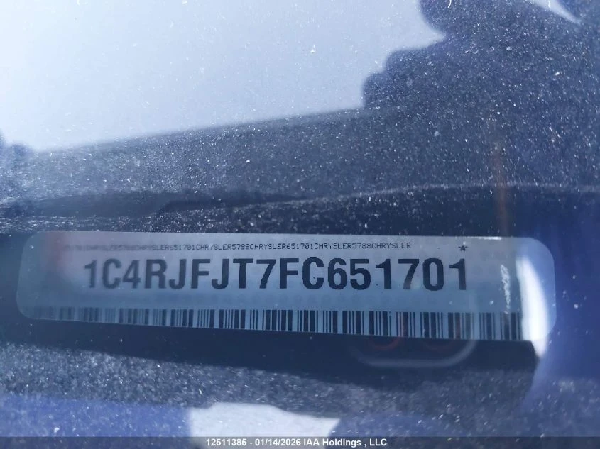 Jeep Grand cherokee 5.7 SUMMIT FULLL, снимка 16 - Автомобили и джипове - 53807168