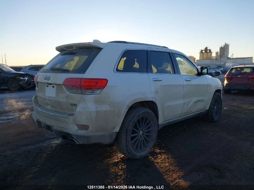 Jeep Grand cherokee 5.7 SUMMIT FULLL, снимка 4 - Автомобили и джипове - 53807168