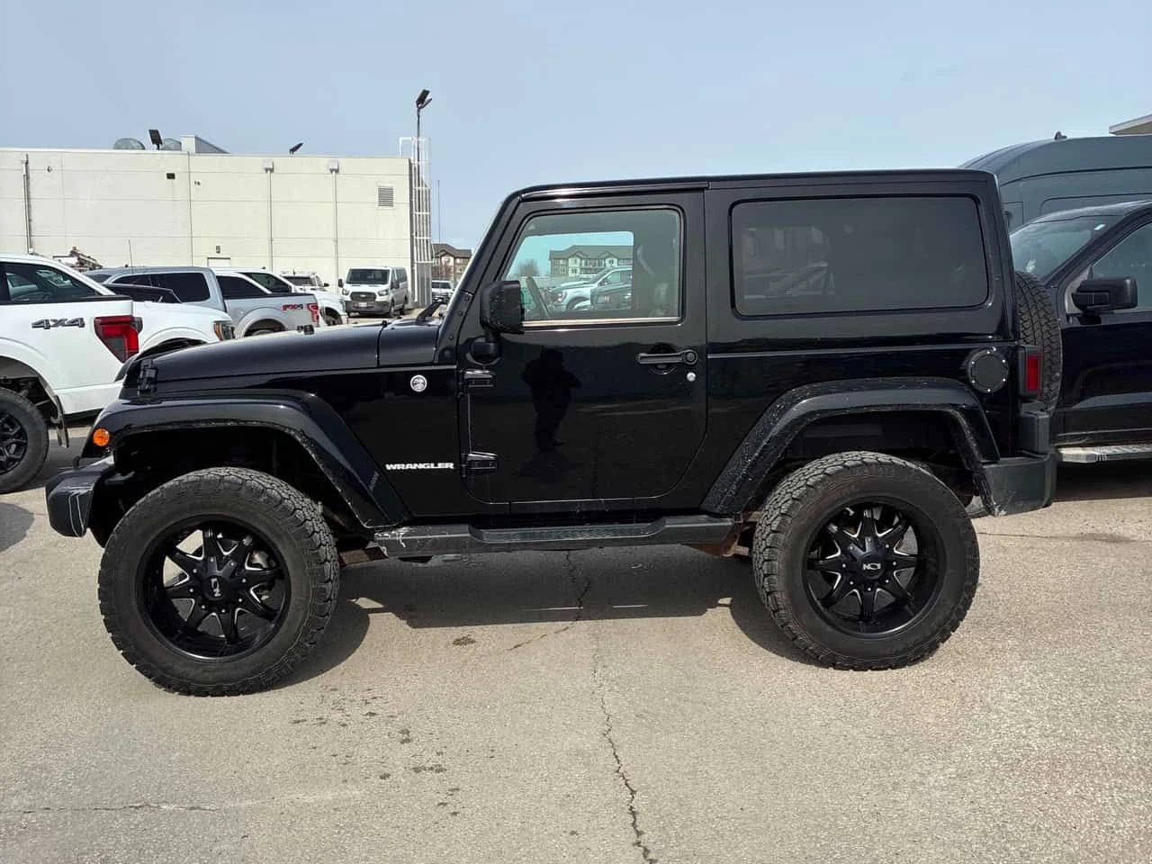 Jeep Wrangler Altitude/CARFAX/КЛИП/ПОДГРЕВ/КОЖА, снимка 3 - Автомобили и джипове - 54128902