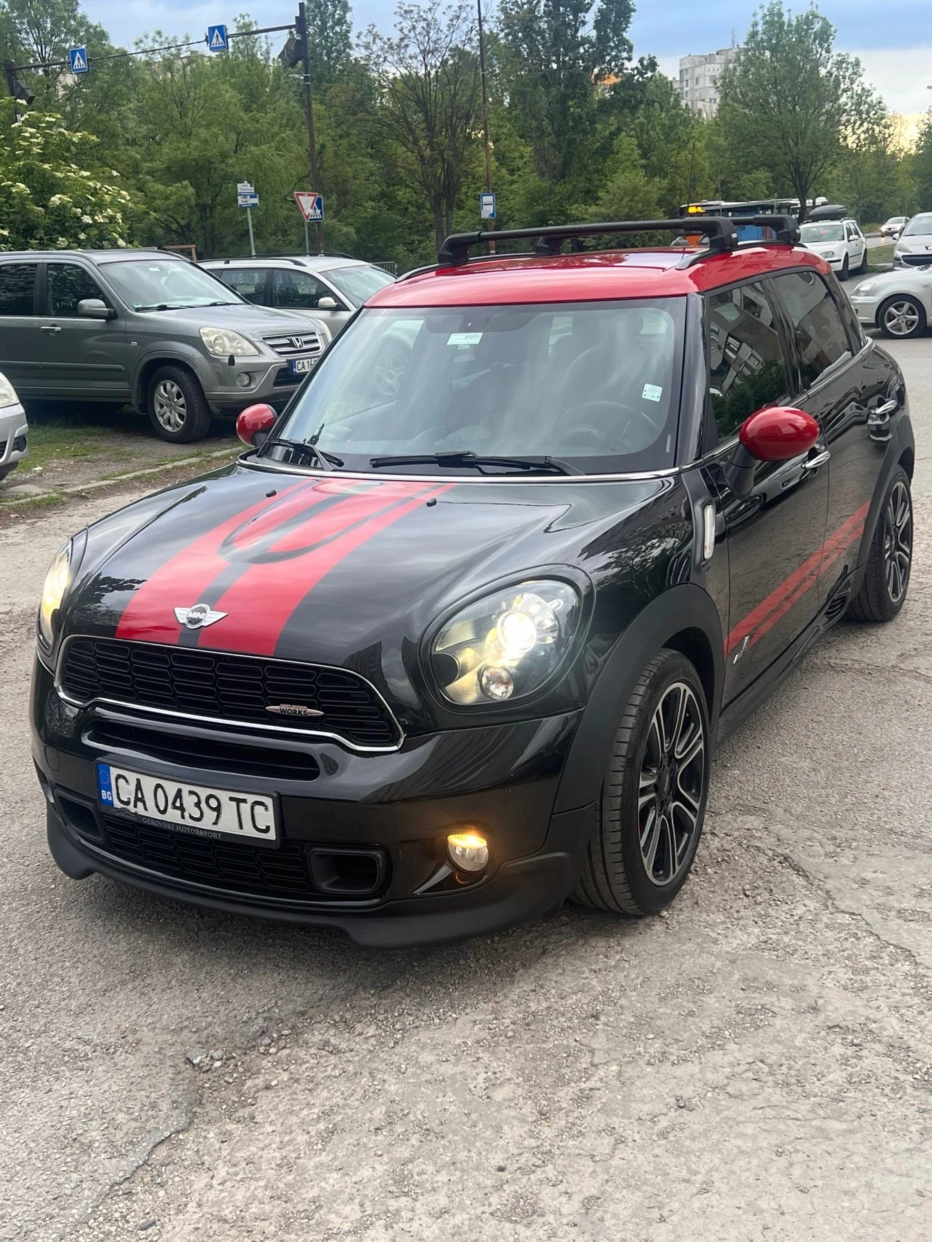 Mini Countryman John Cooper Works ALL4