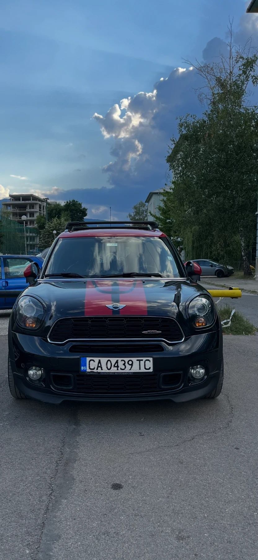 Mini Countryman John Cooper Works ALL4, снимка 2 - Автомобили и джипове - 54168174