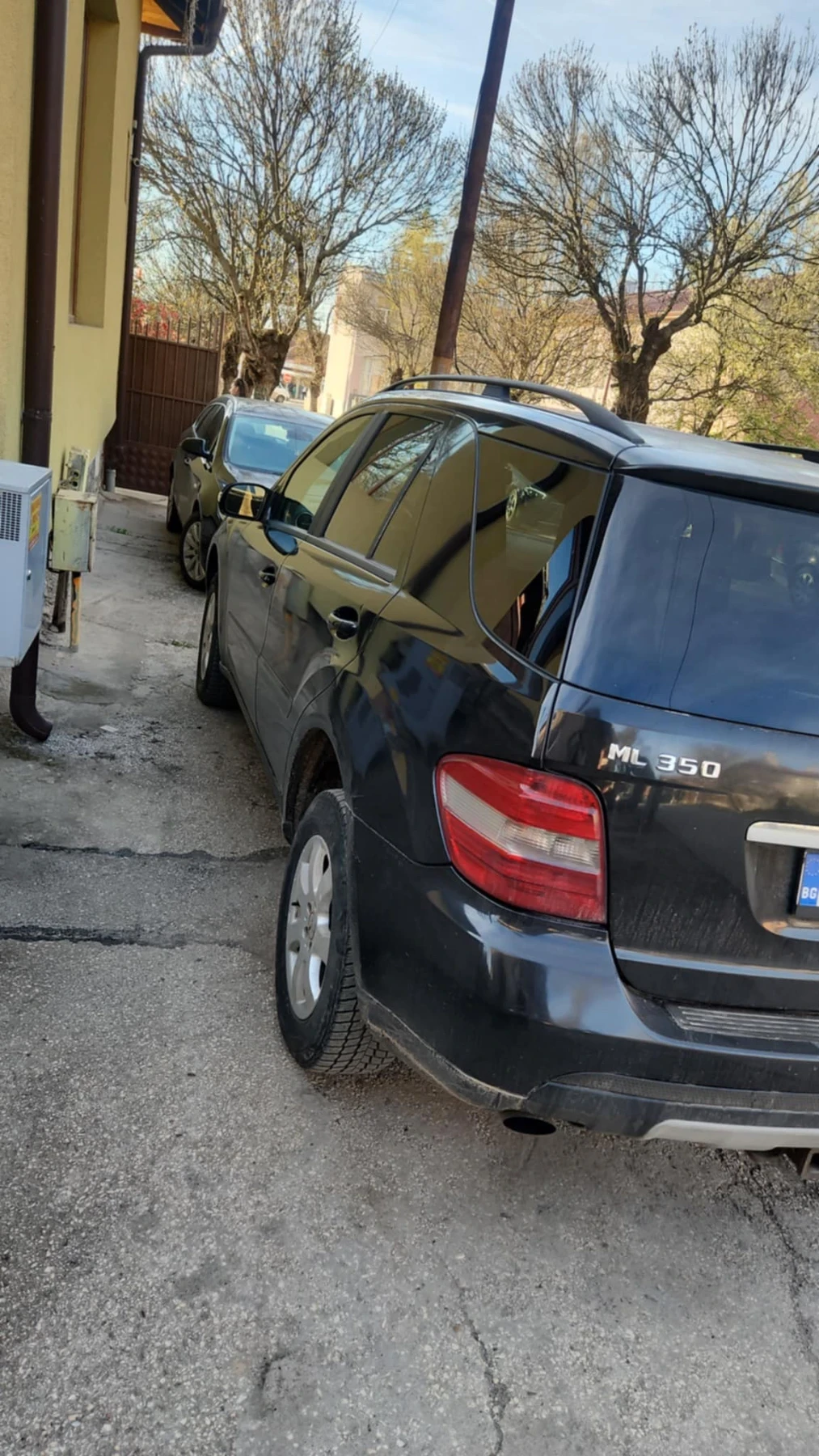 Mercedes-Benz ML 350, снимка 6 - Автомобили и джипове - 54195816