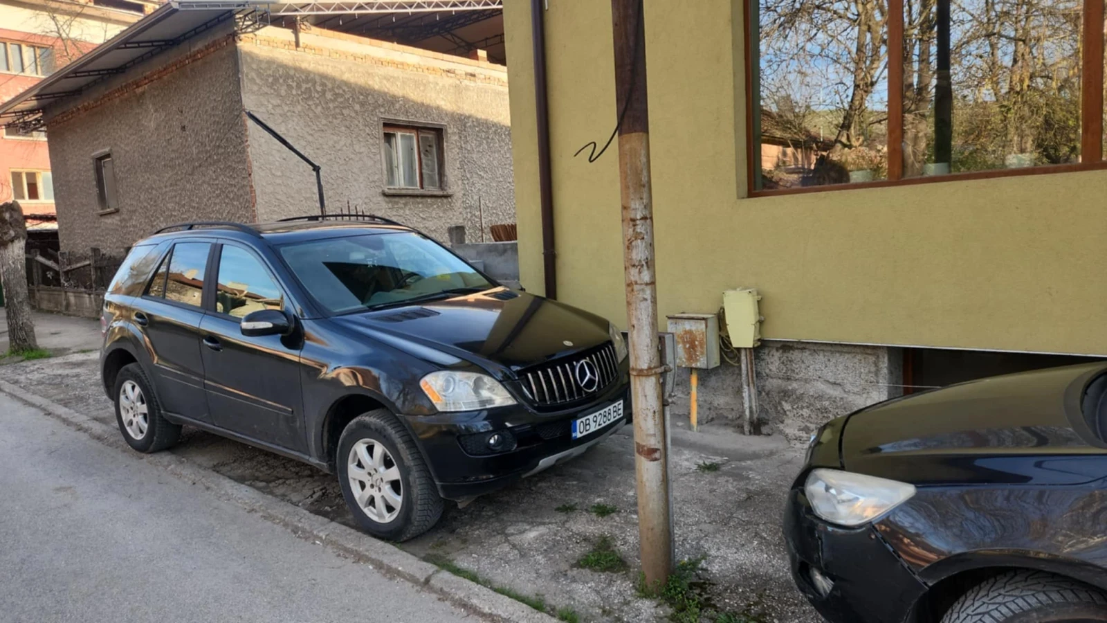 Mercedes-Benz ML 350, снимка 3 - Автомобили и джипове - 54195816