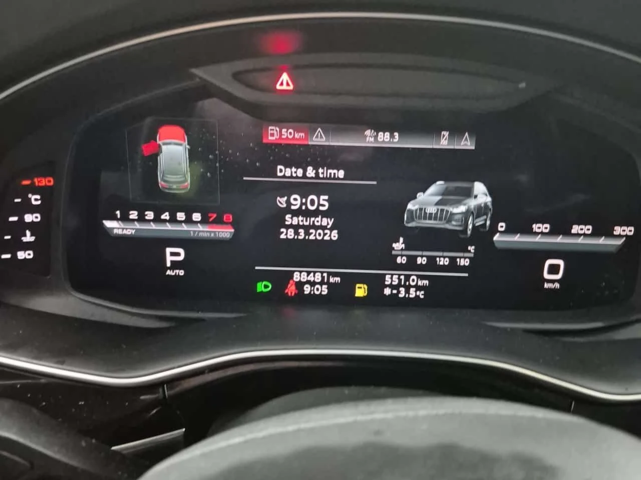 Audi Q7 * Progressiv * ОБДУХ * ПАНО * 2 КЛЮЧА * CARFAX, снимка 9 - Автомобили и джипове - 54209176