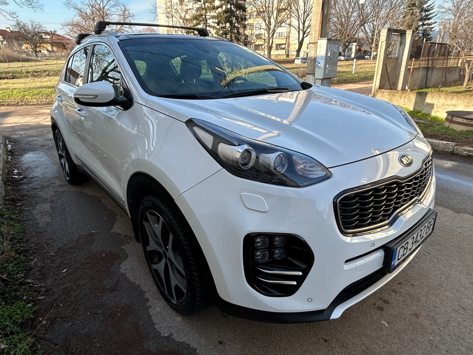 Kia Sportage 1.6T/4x4/GT-Line, снимка 2 - Автомобили и джипове - 54297342