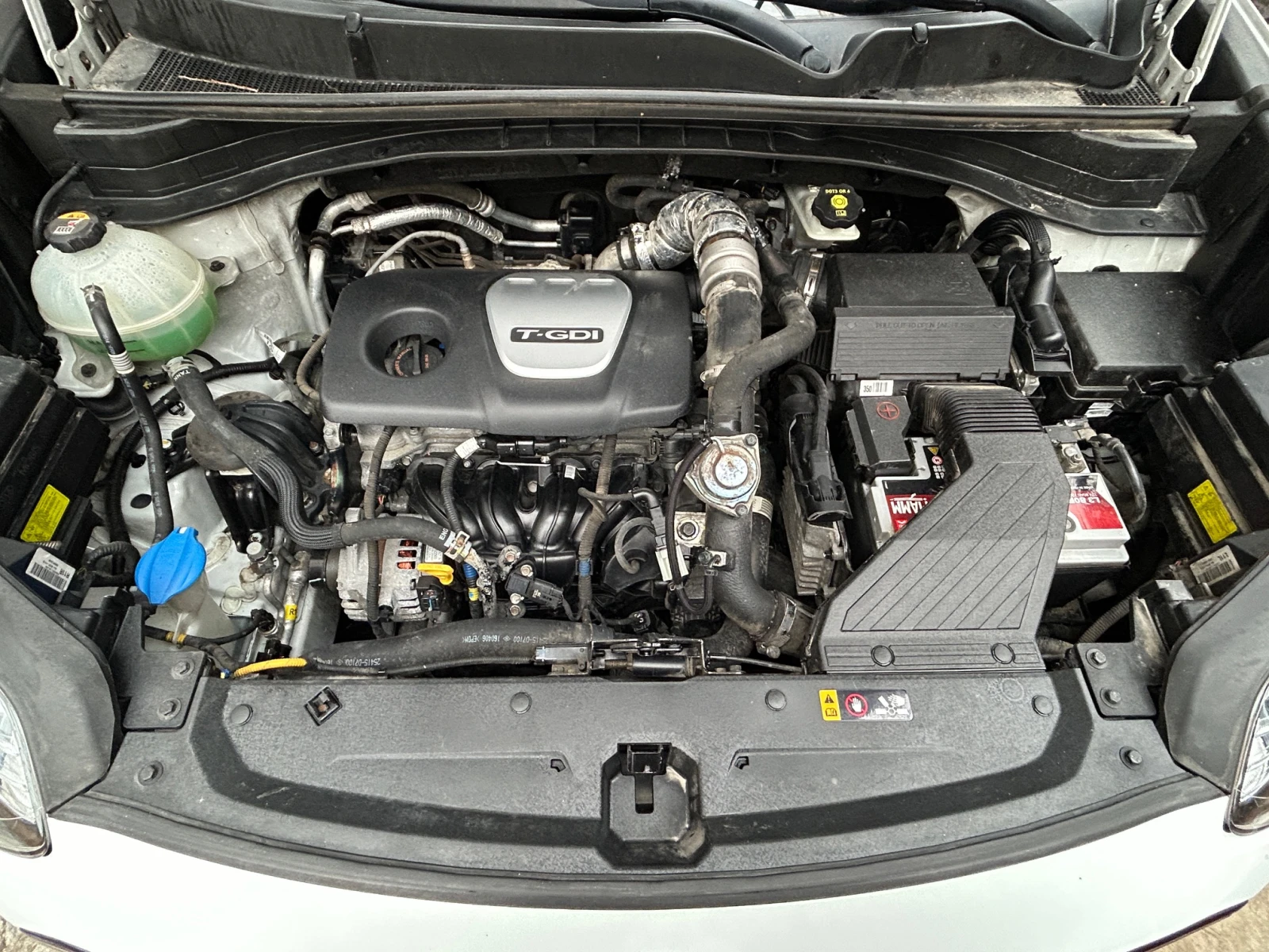 Kia Sportage 1.6T/4x4/GT-Line, снимка 17 - Автомобили и джипове - 54297342