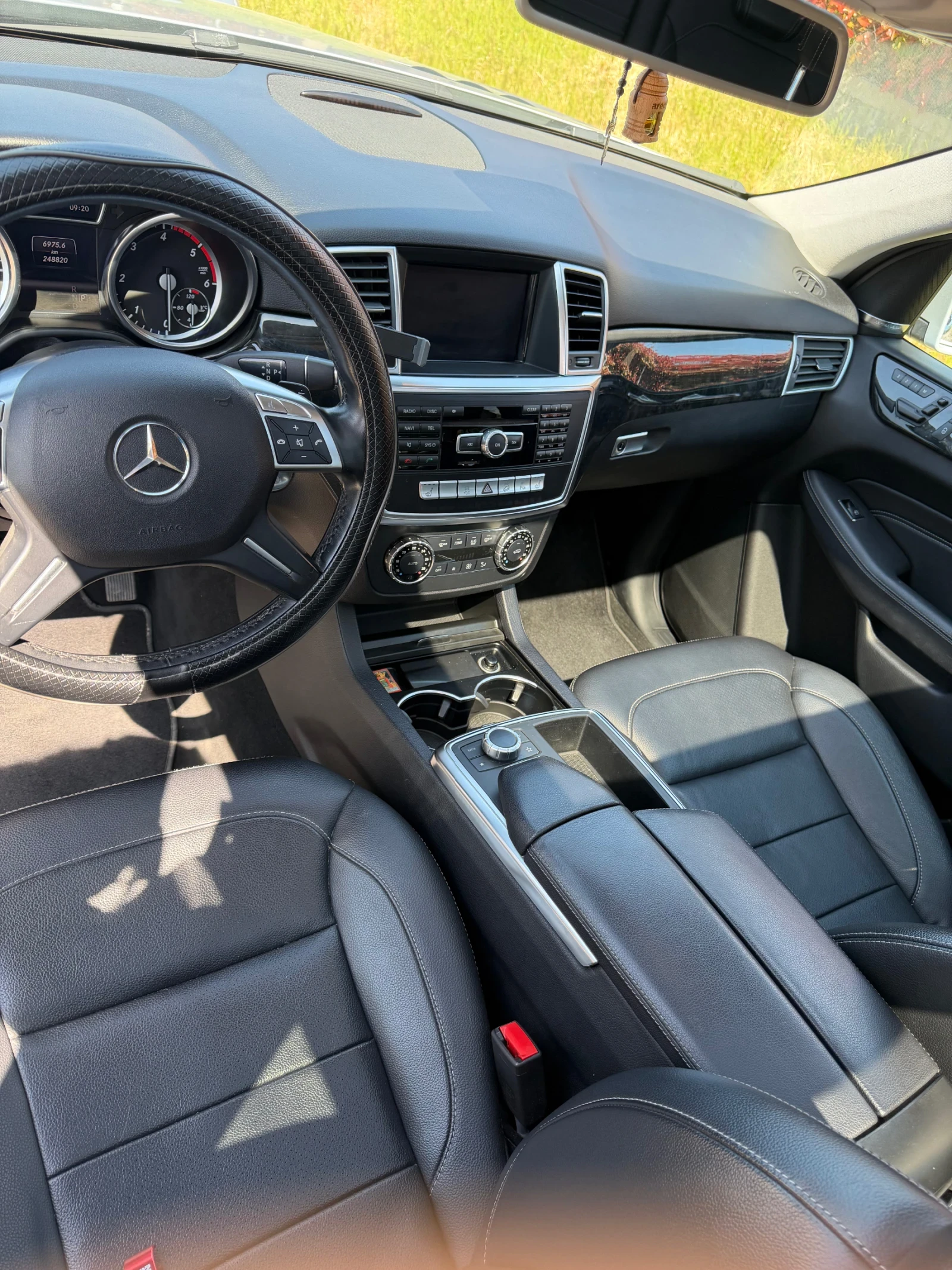 Mercedes-Benz ML 350, снимка 4 - Автомобили и джипове - 54340699