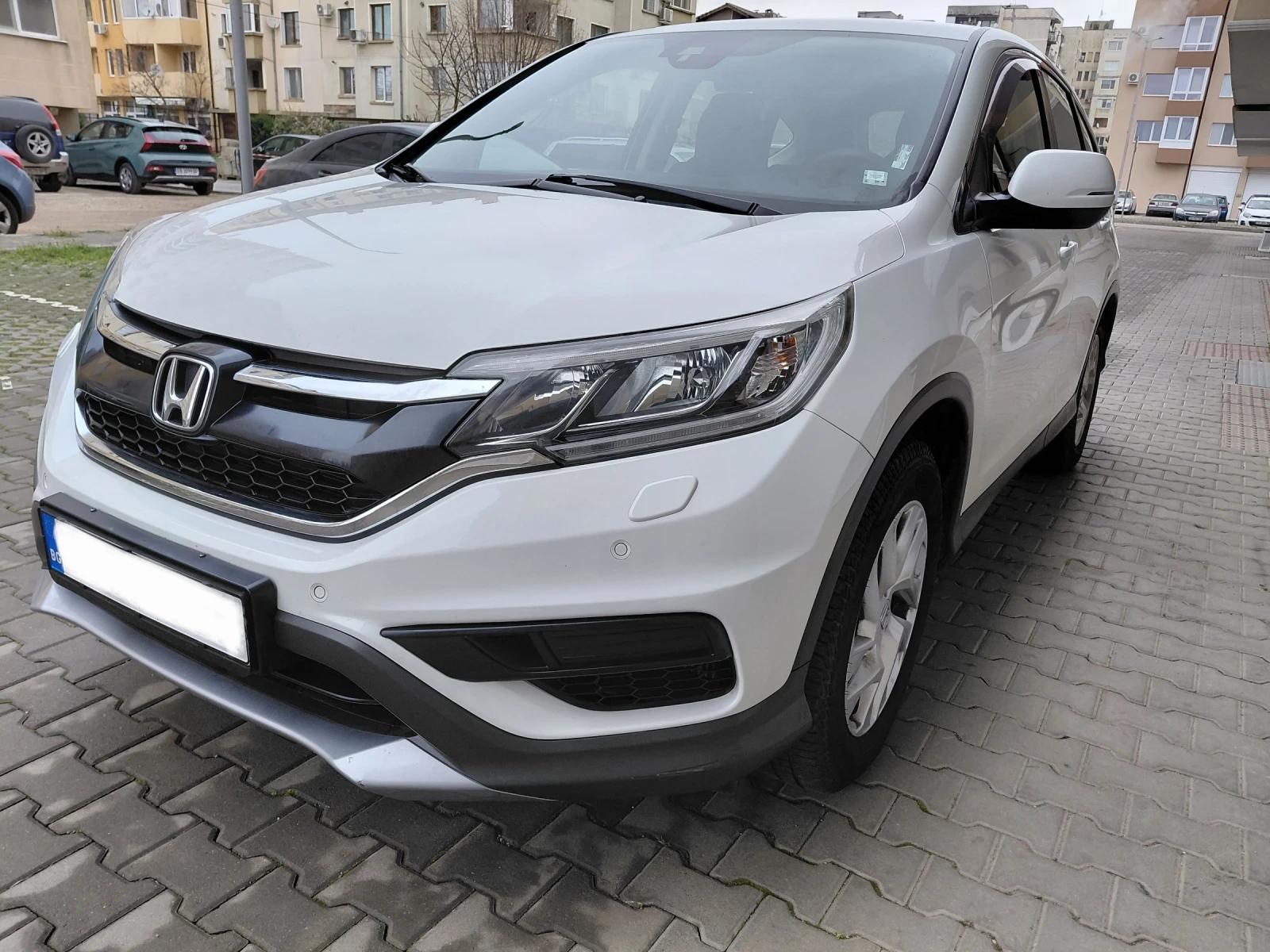 Honda Cr-v, снимка 3 - Автомобили и джипове - 54442760