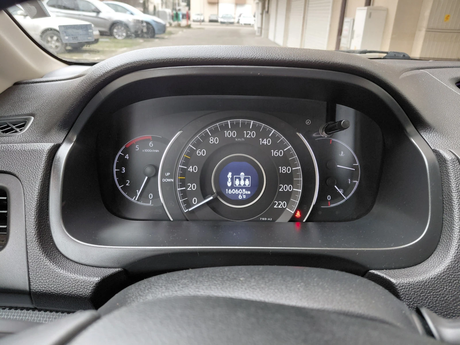 Honda Cr-v, снимка 12 - Автомобили и джипове - 54442760