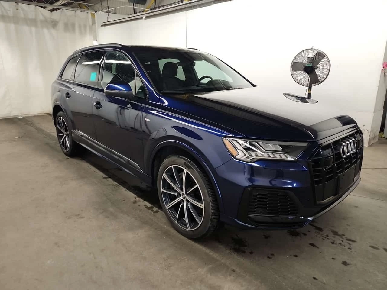 Audi Q7 55TFSI KOMFORT * Един собственик * CARFAX * От VW , снимка 2 - Автомобили и джипове - 54532838
