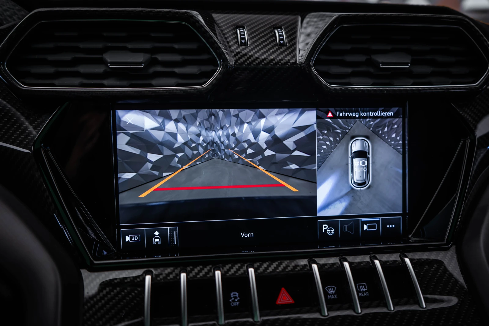 Lamborghini Urus Arancio Borealis* B&O* 360, снимка 17 - Автомобили и джипове - 54737799