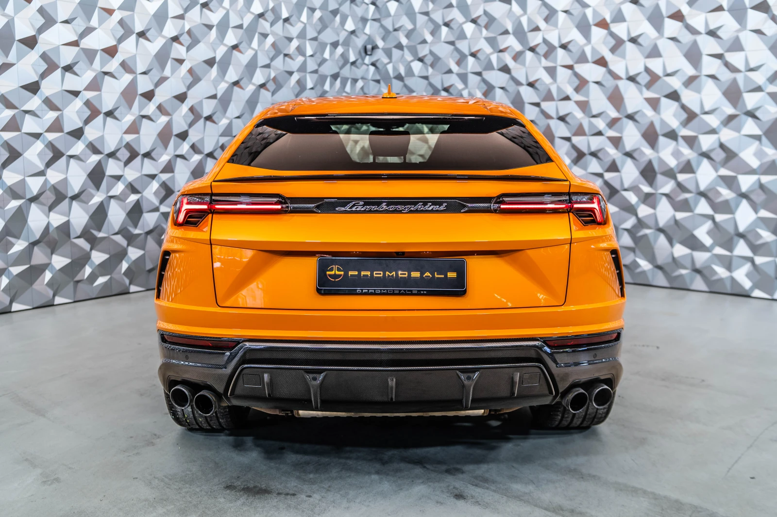 Lamborghini Urus Arancio Borealis* B&O* 360, снимка 5 - Автомобили и джипове - 54737799