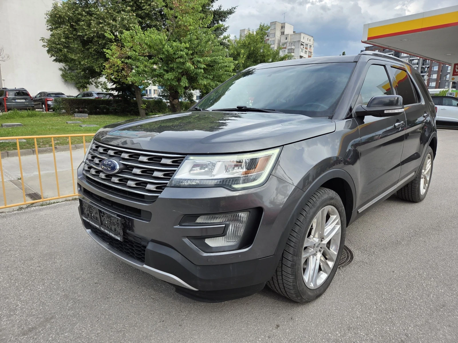 Ford Explorer USA/ TOP/4x4, снимка 8 - Автомобили и джипове - 54890470