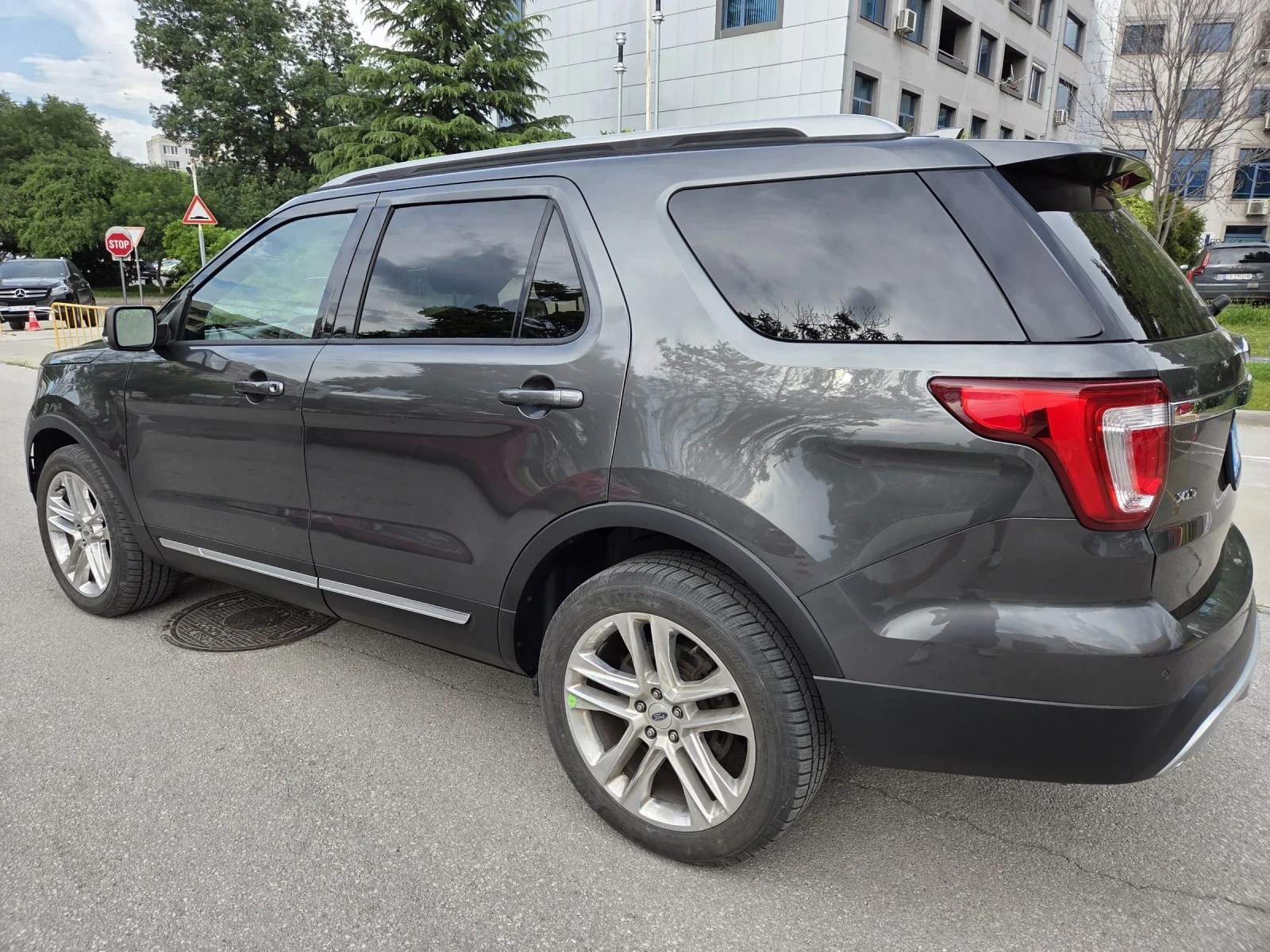 Ford Explorer USA/ TOP/4x4, снимка 4 - Автомобили и джипове - 54890470