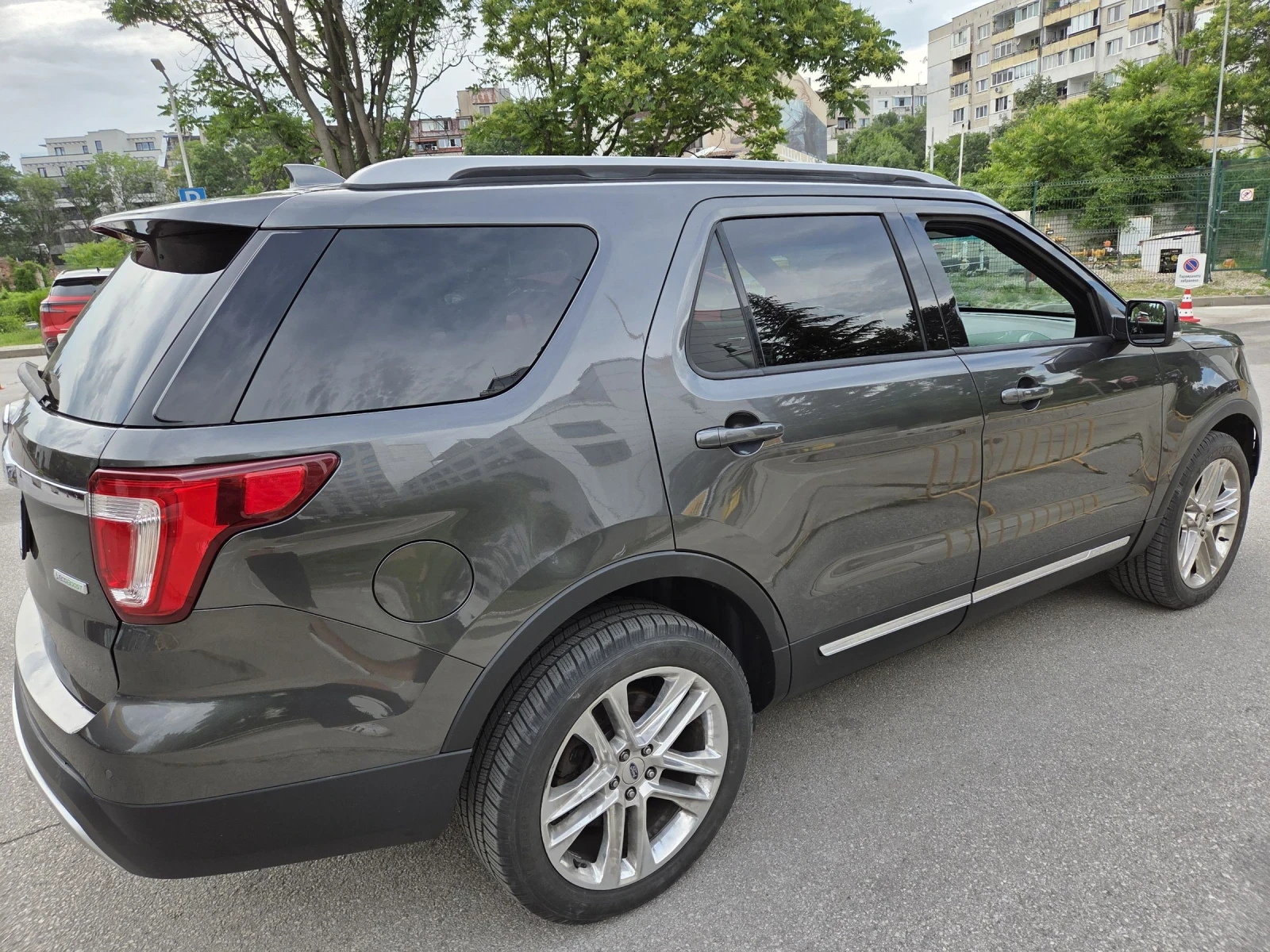 Ford Explorer USA/ TOP/4x4, снимка 5 - Автомобили и джипове - 54890470