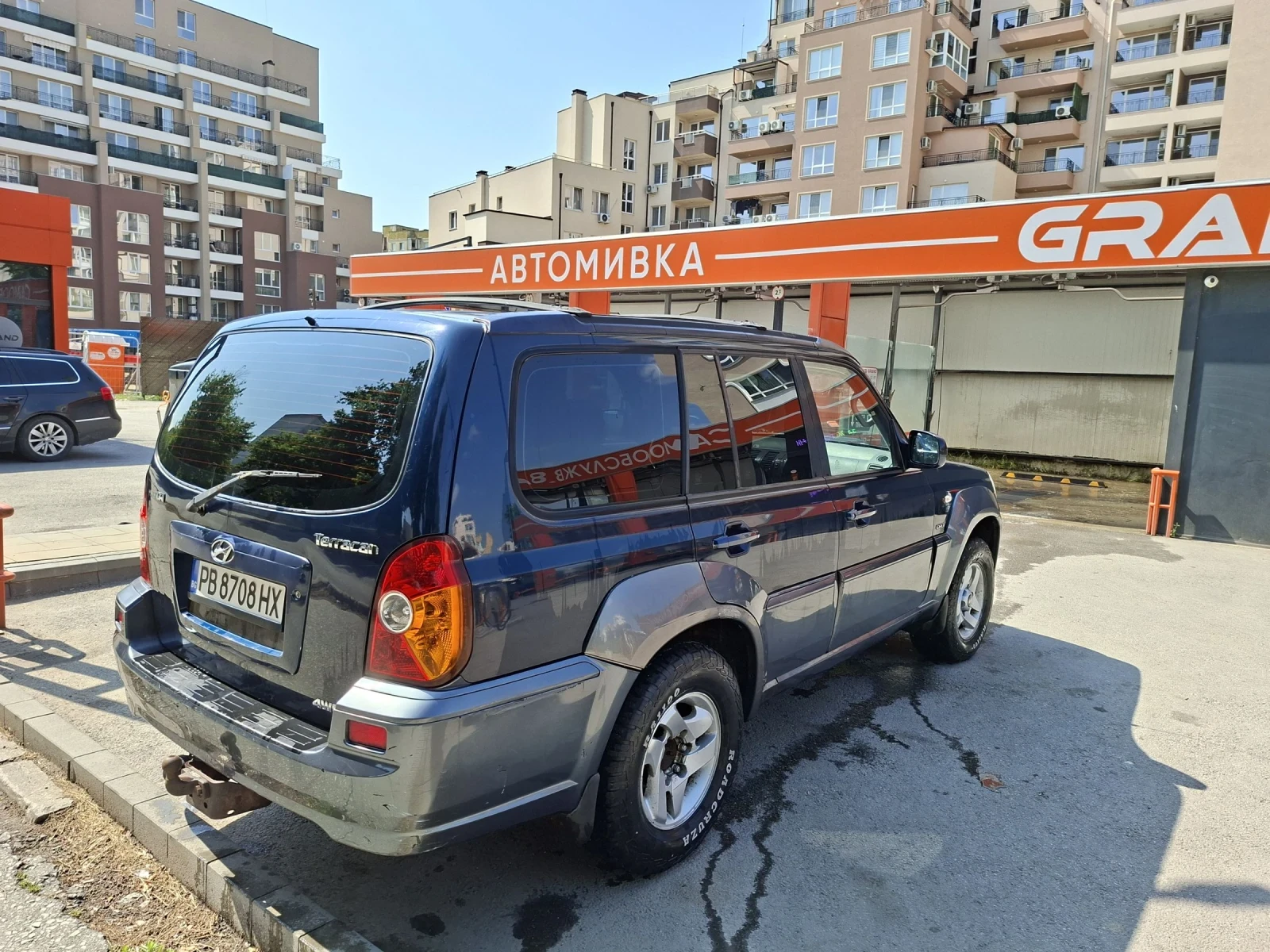 Hyundai Terracan 2.9 163, снимка 4 - Автомобили и джипове - 54908785