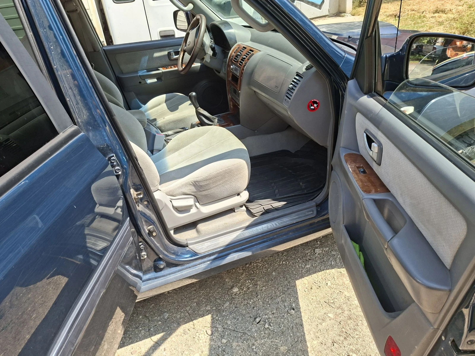 Hyundai Terracan 2.9 163, снимка 7 - Автомобили и джипове - 54908785