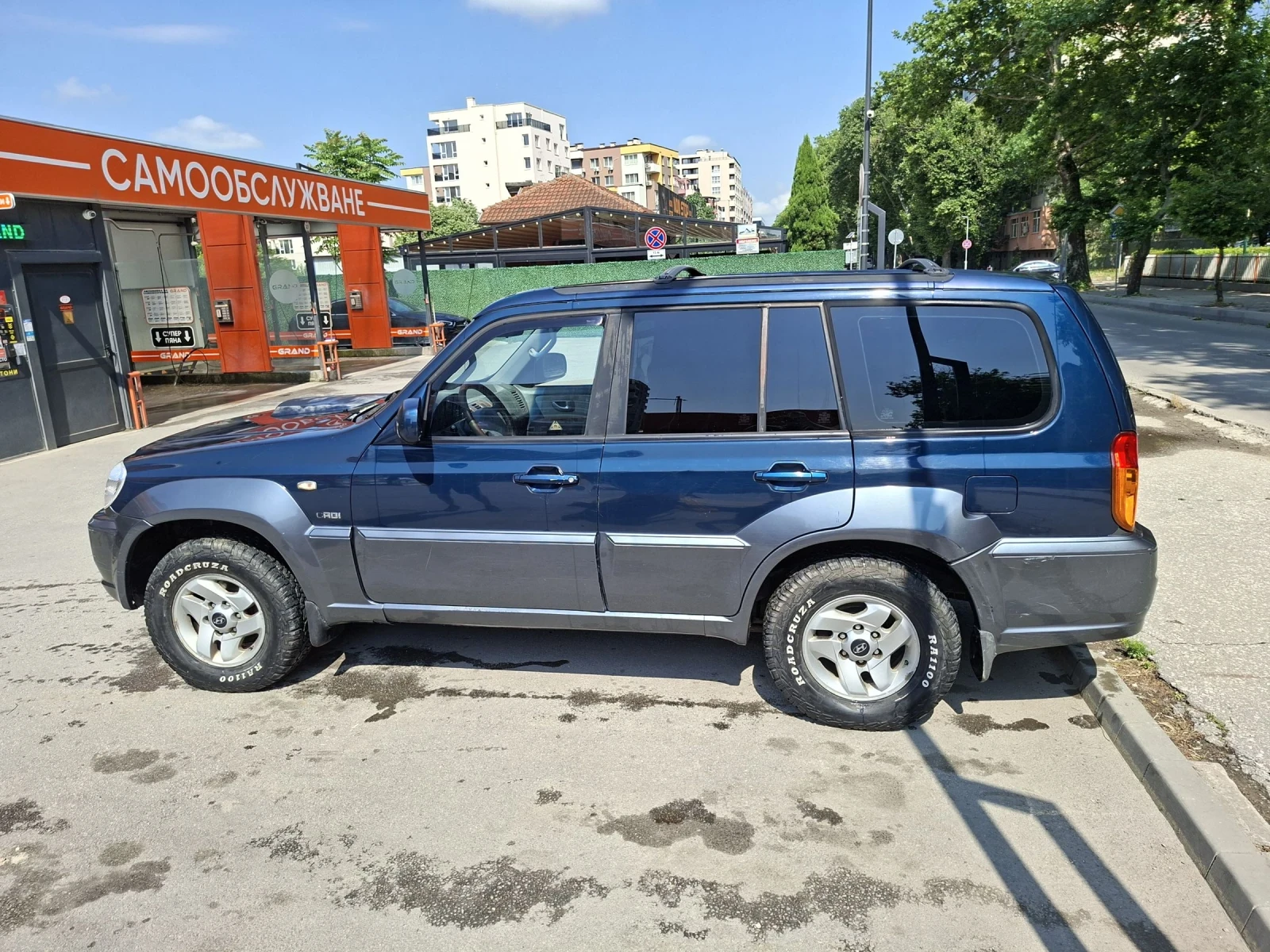 Hyundai Terracan 2.9 163, снимка 3 - Автомобили и джипове - 54908785