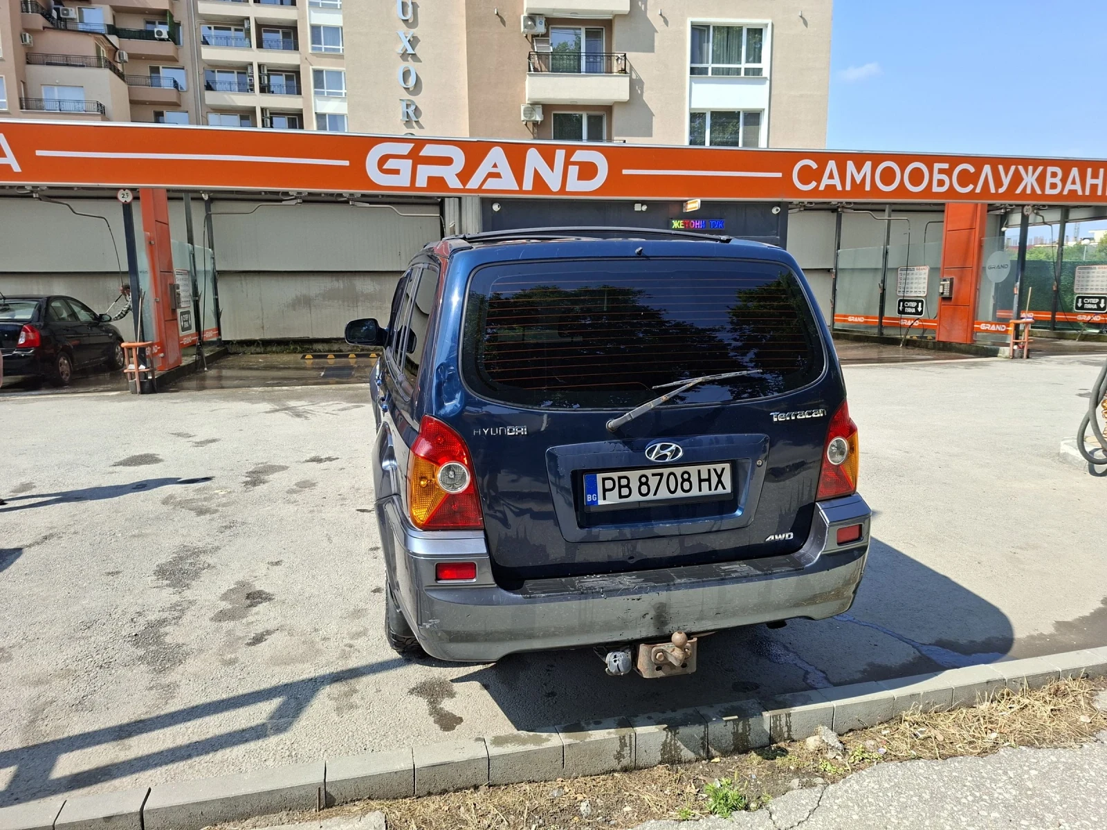 Hyundai Terracan 2.9 163, снимка 5 - Автомобили и джипове - 54908785