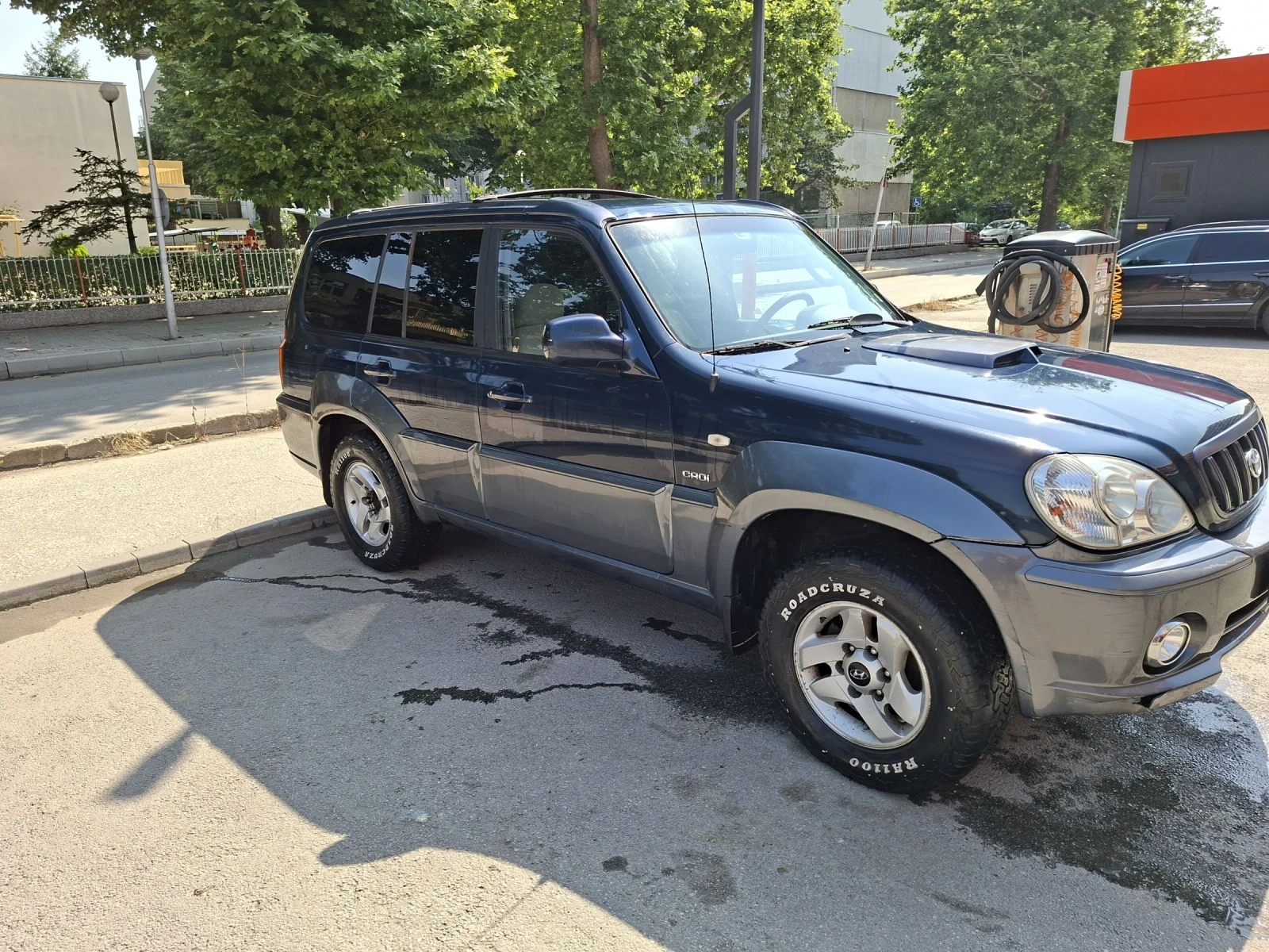Hyundai Terracan 2.9 163