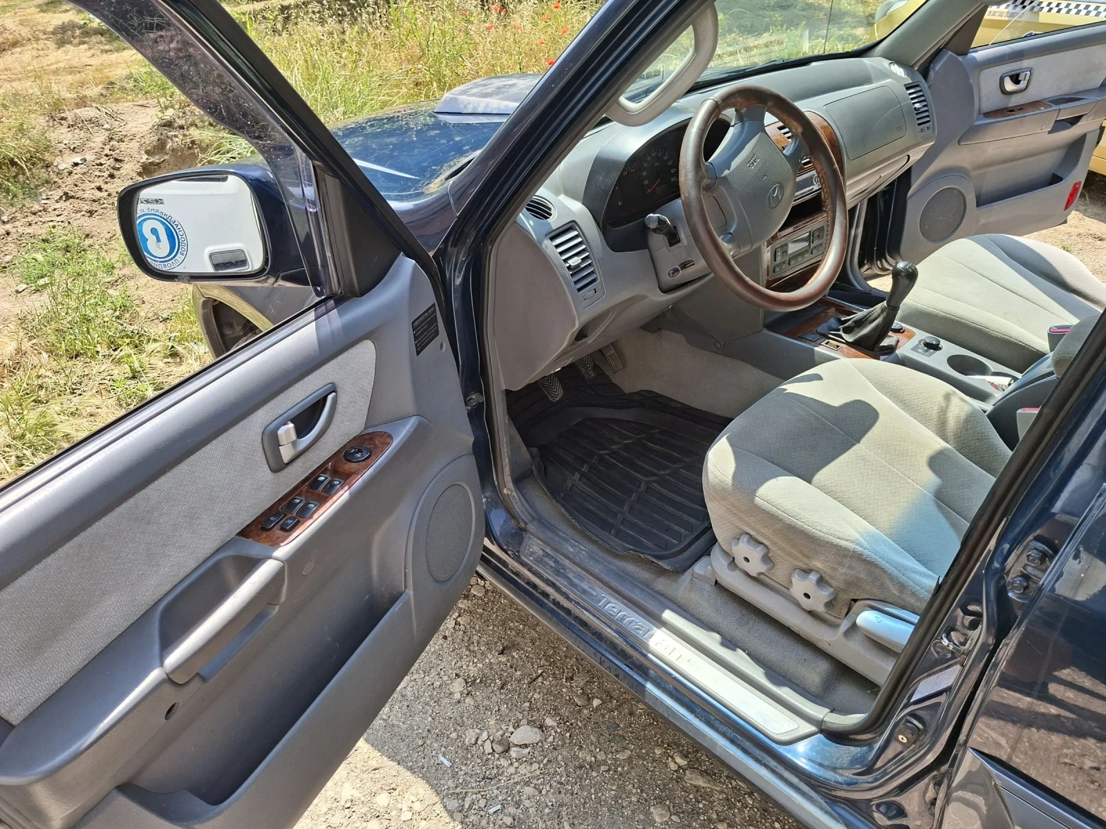 Hyundai Terracan 2.9 163, снимка 9 - Автомобили и джипове - 54908785