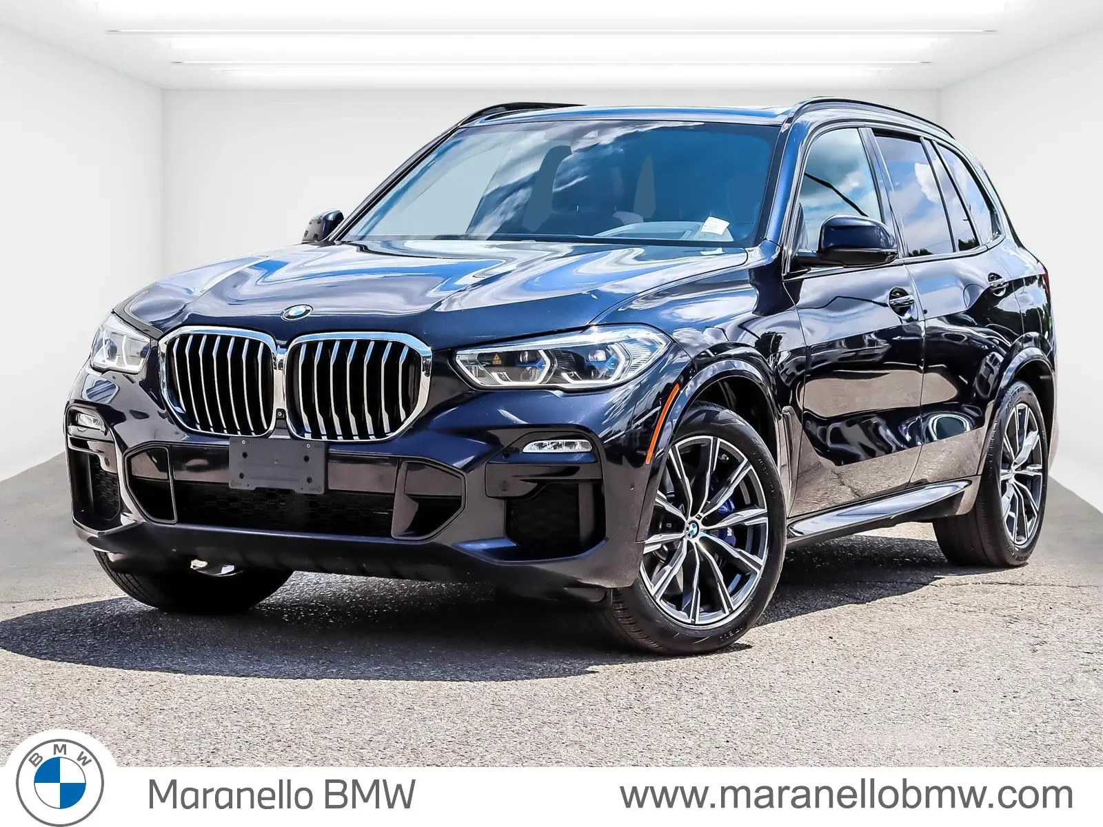 BMW X5 M SPORT/ОБДУХ/ HEAD-U /360CAM/H&K/CRYSTAL SHIFTER, снимка 1 - Автомобили и джипове - 55078053