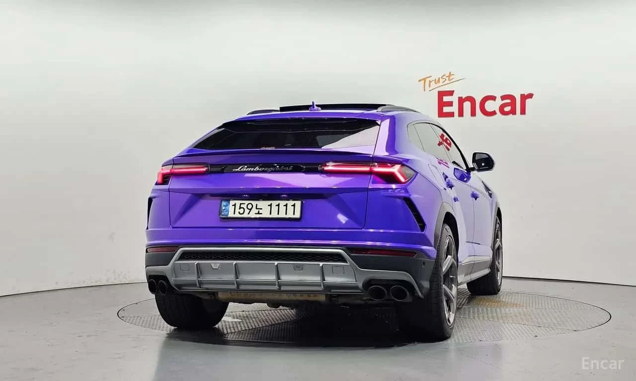 Lamborghini Urus * 4.0 V8 * CARFAX * ЦЕНА ДО БГ, снимка 4 - Автомобили и джипове - 55556973
