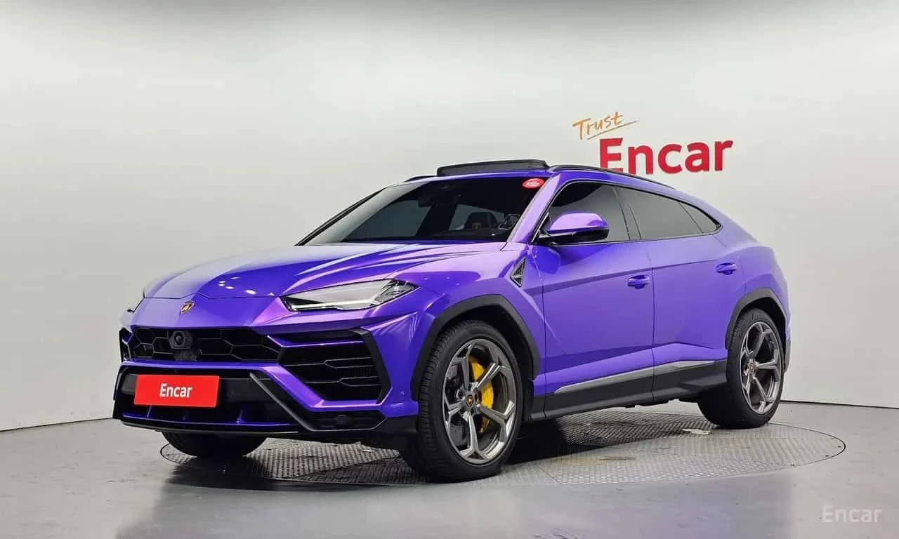 Lamborghini Urus * 4.0 V8 * CARFAX * ЦЕНА ДО БГ