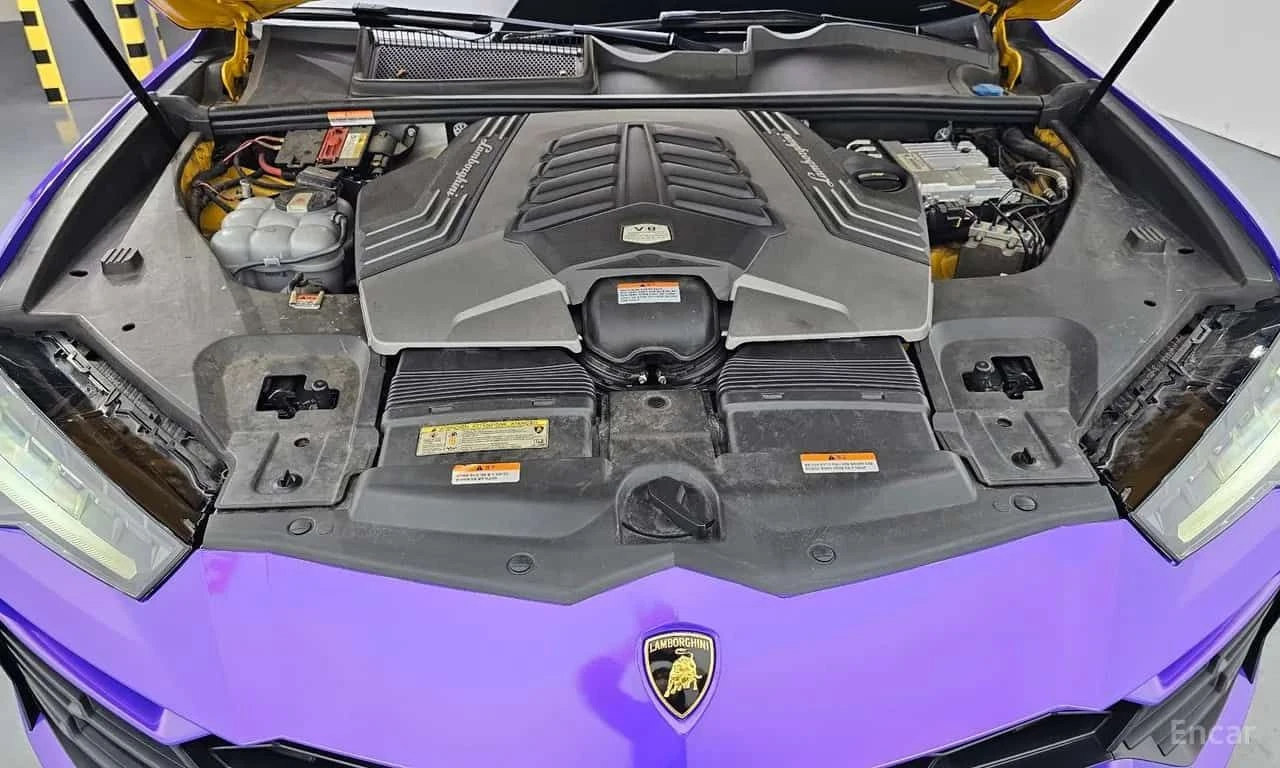 Lamborghini Urus * 4.0 V8 * CARFAX * ЦЕНА ДО БГ, снимка 6 - Автомобили и джипове - 55556973