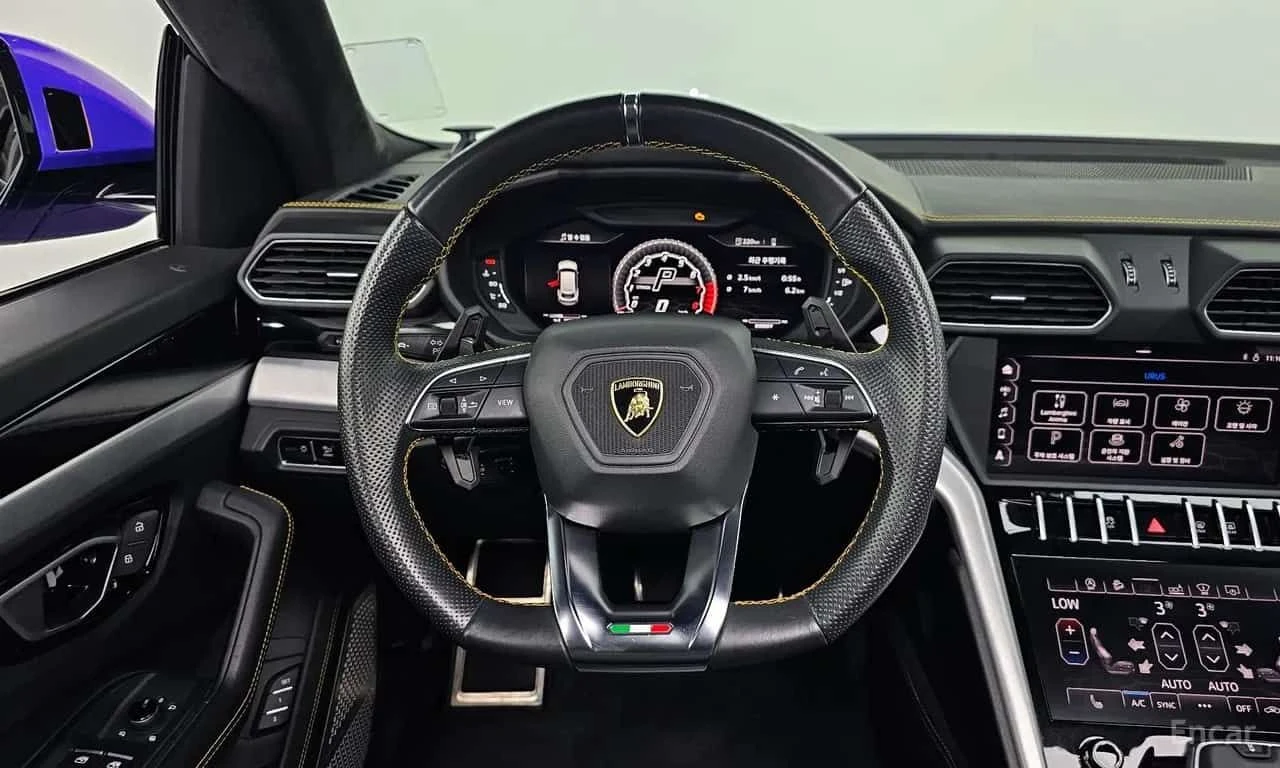 Lamborghini Urus * 4.0 V8 * CARFAX * ЦЕНА ДО БГ, снимка 12 - Автомобили и джипове - 55556973