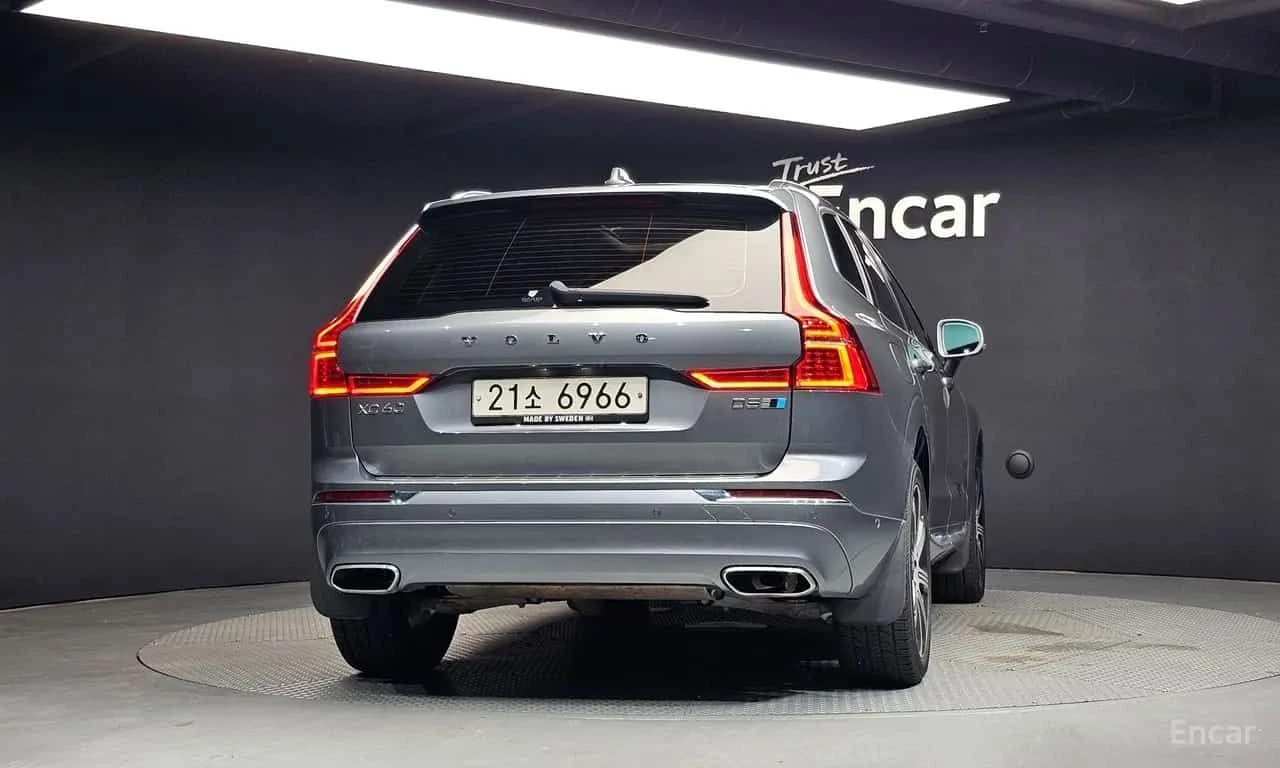 Volvo XC60 D5 Inscription/ФИНАНСИРАНЕ , снимка 4 - Автомобили и джипове - 55563831