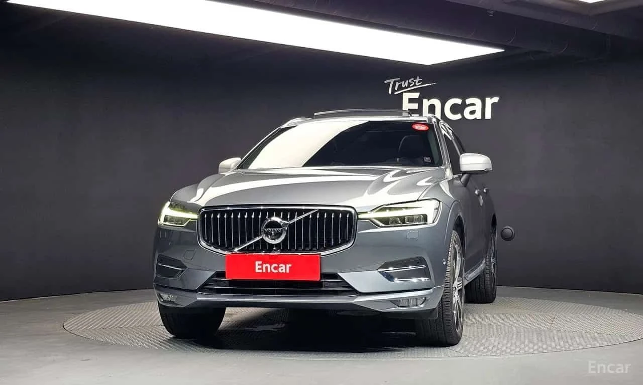 Volvo XC60 D5 Inscription/ФИНАНСИРАНЕ , снимка 3 - Автомобили и джипове - 55563831