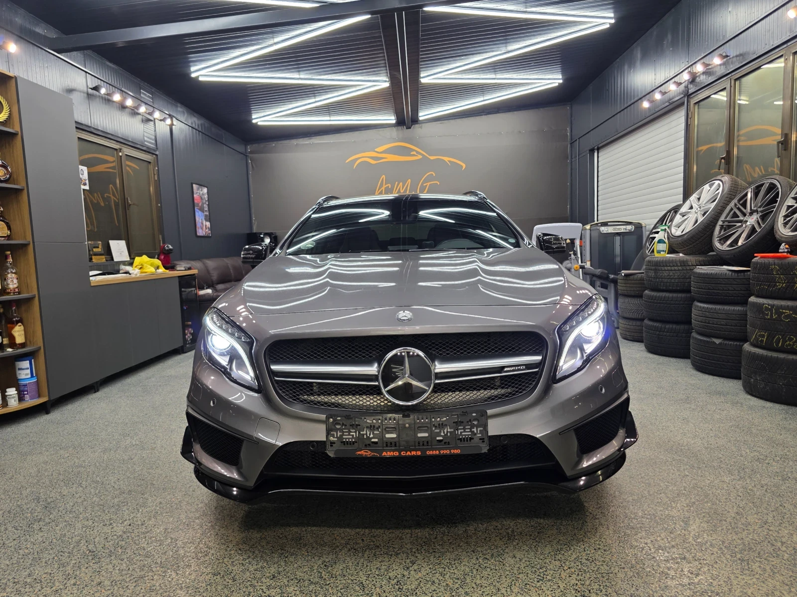 Mercedes-Benz GLA 45 AMG Edition1 Limited, снимка 3 - Автомобили и джипове - 55767356